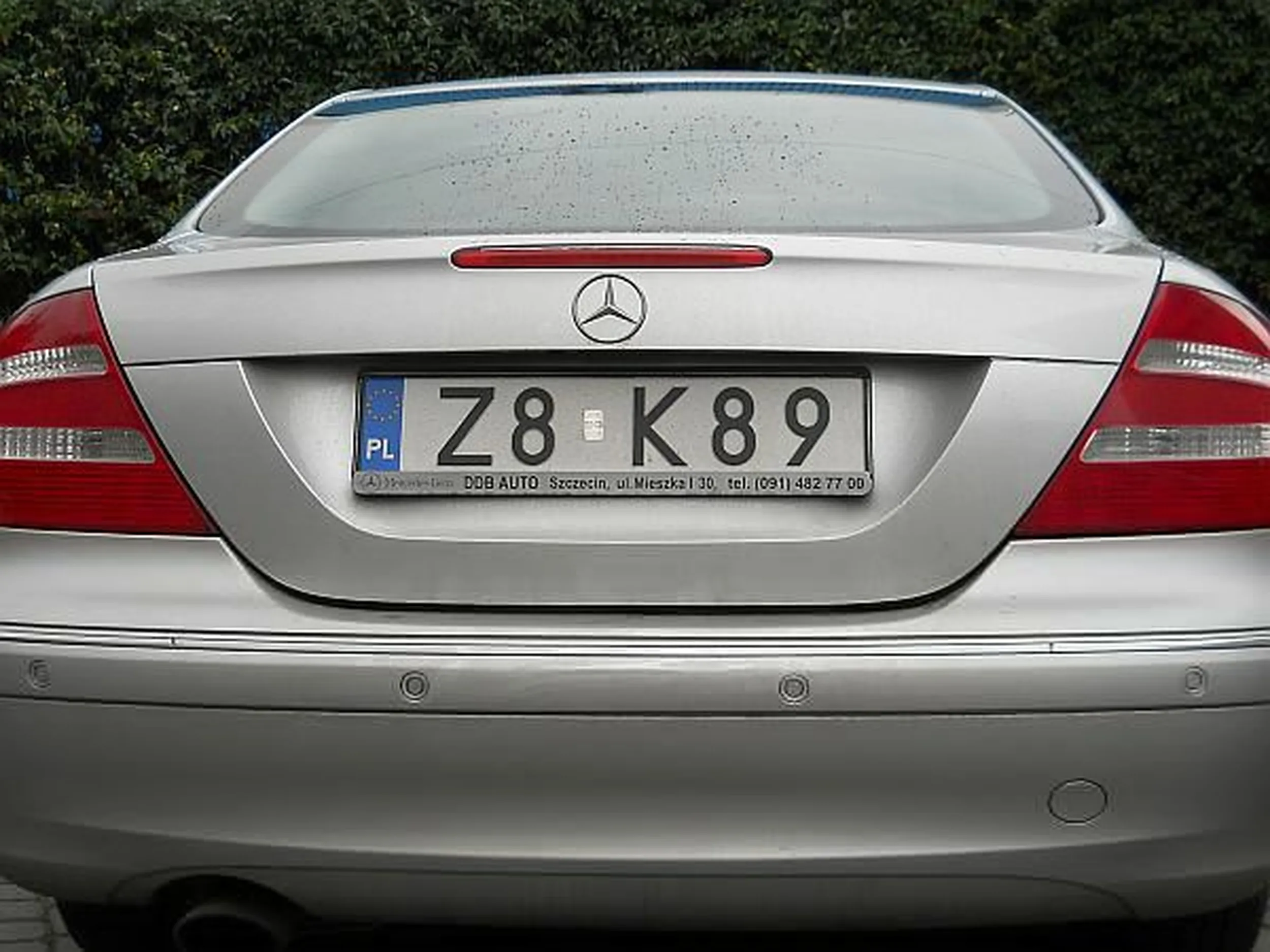 Fajny numer, blacha Z8 K89