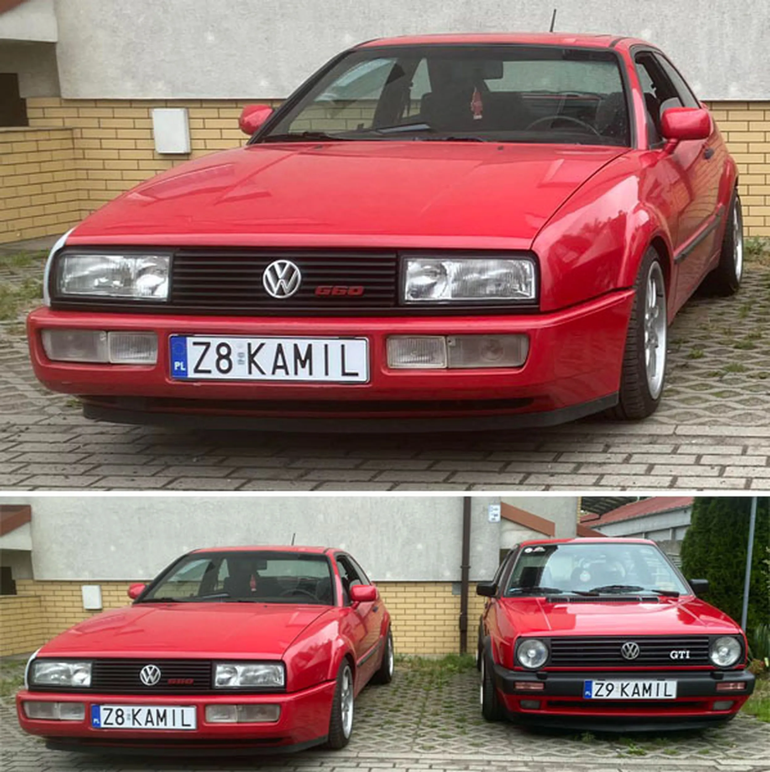 Fajny numer, blacha Z8 KAMIL