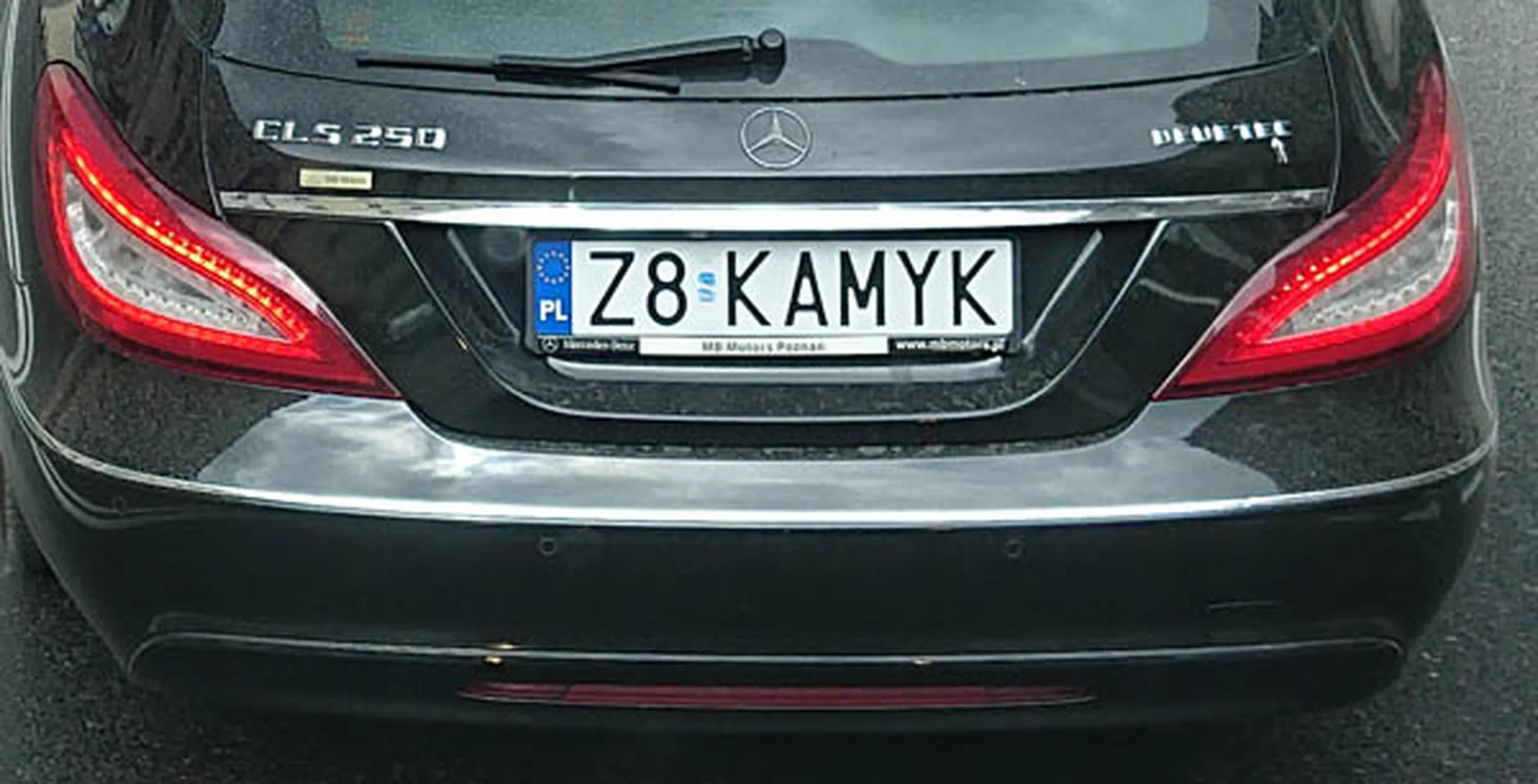 Fajny numer, blacha Z8 KAMYK