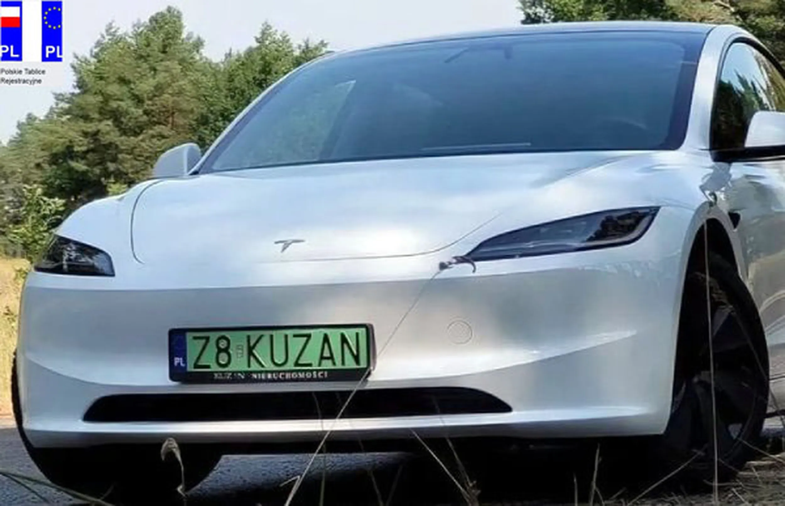 Fajny numer, blacha Z8 KUZAN