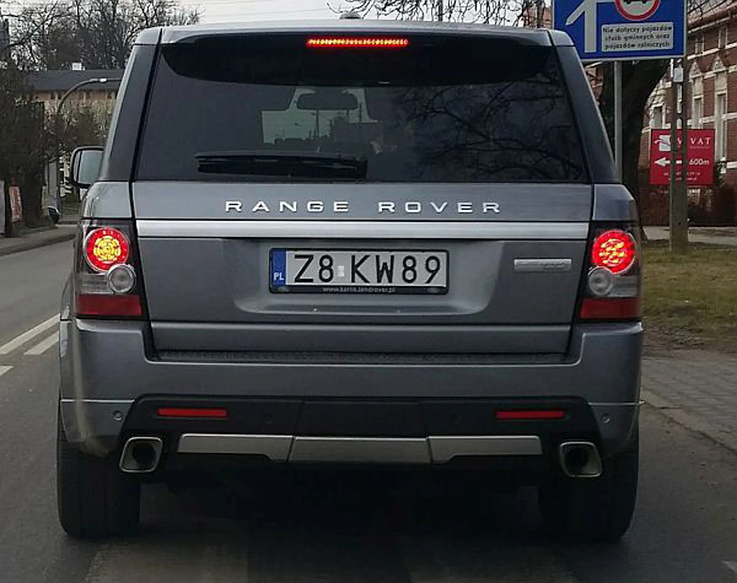 Fajny numer, blacha Z8 KW89