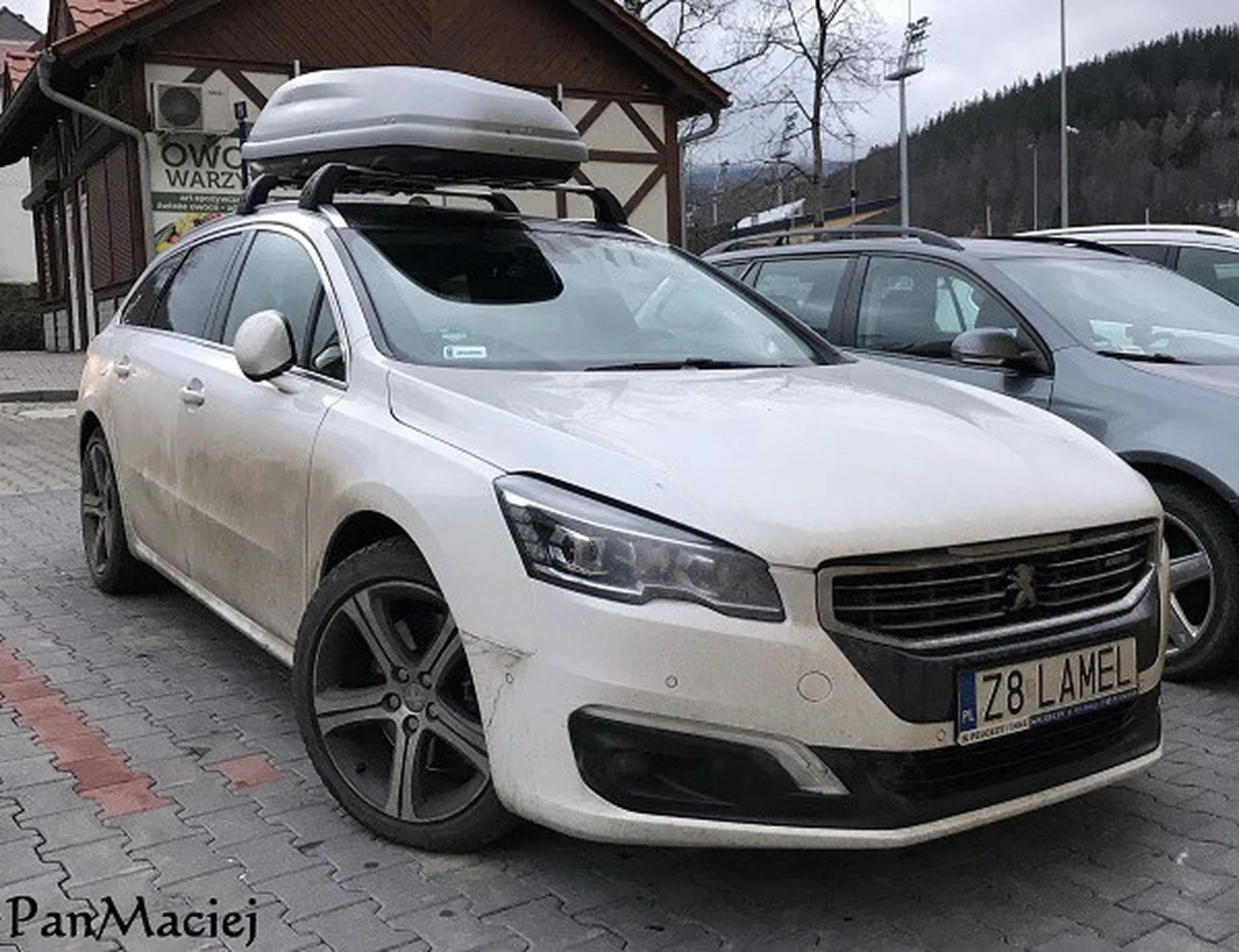 Fajny numer, blacha Z8 LAMEL