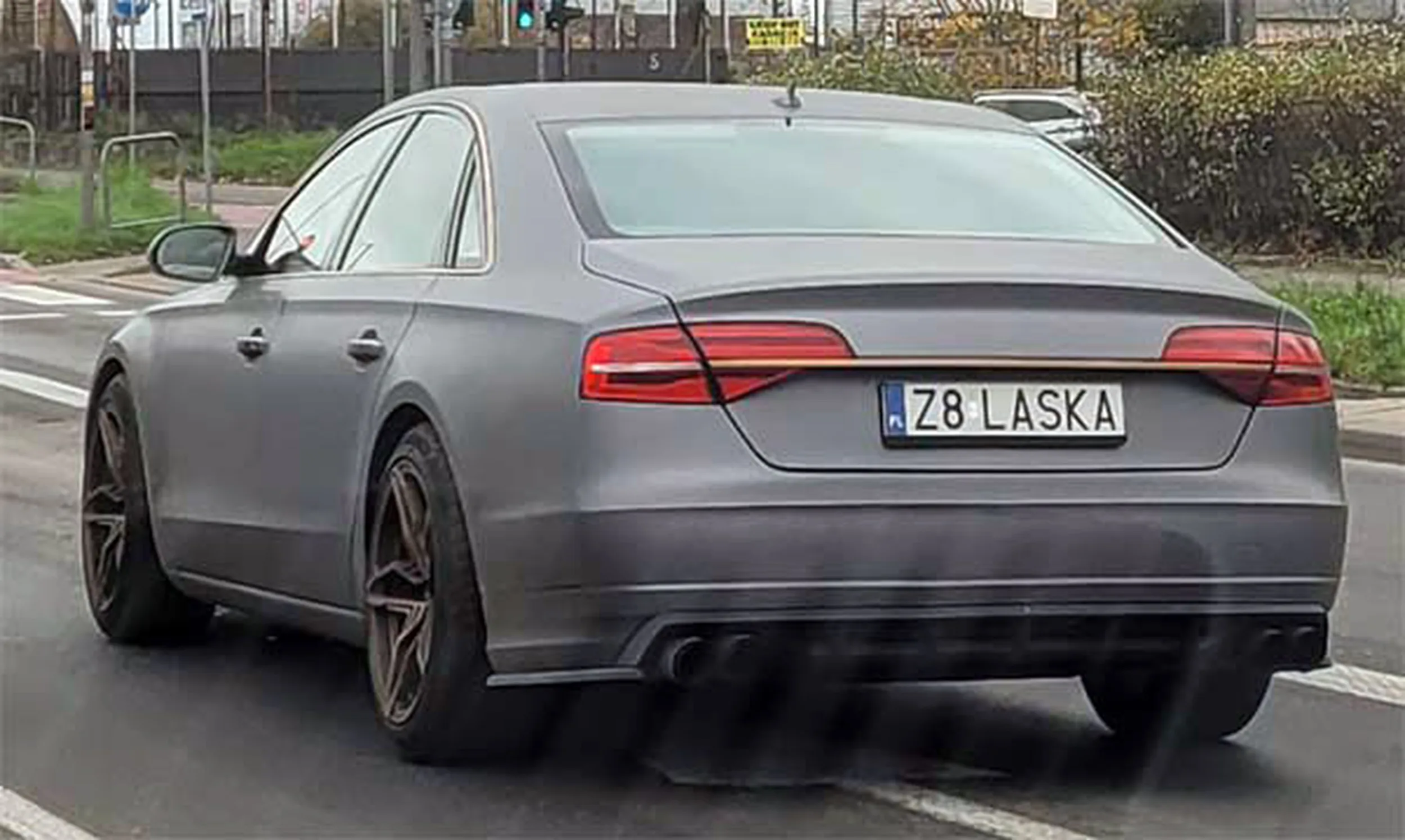 Fajny numer, blacha Z8 LASKA