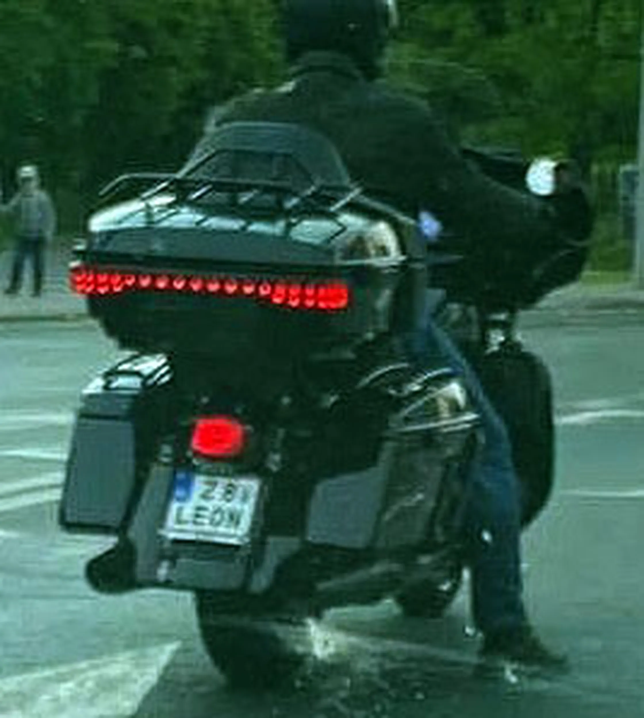 Fajny numer, blacha Z8 LEON