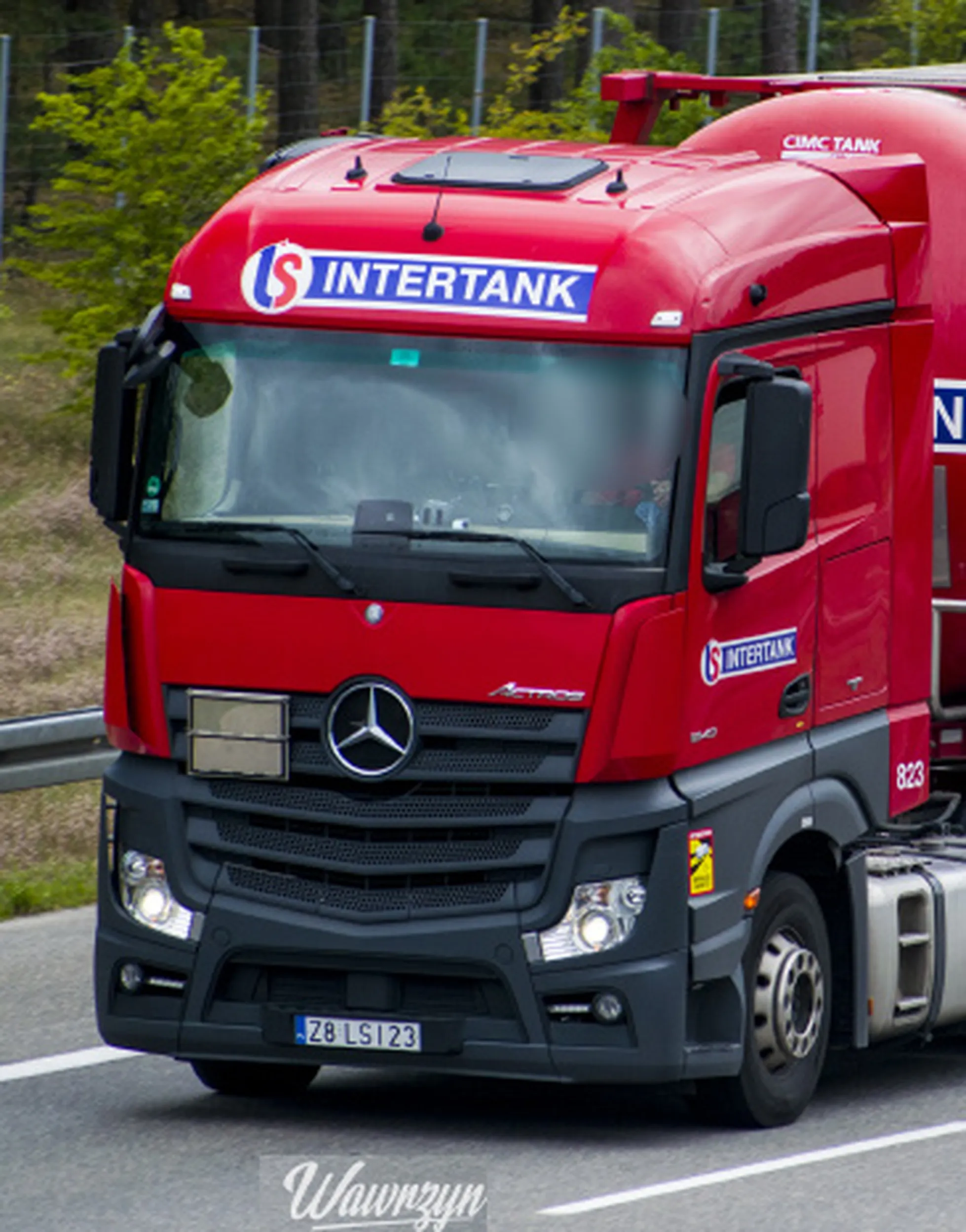 Fajny numer, blacha Z8 LSI23