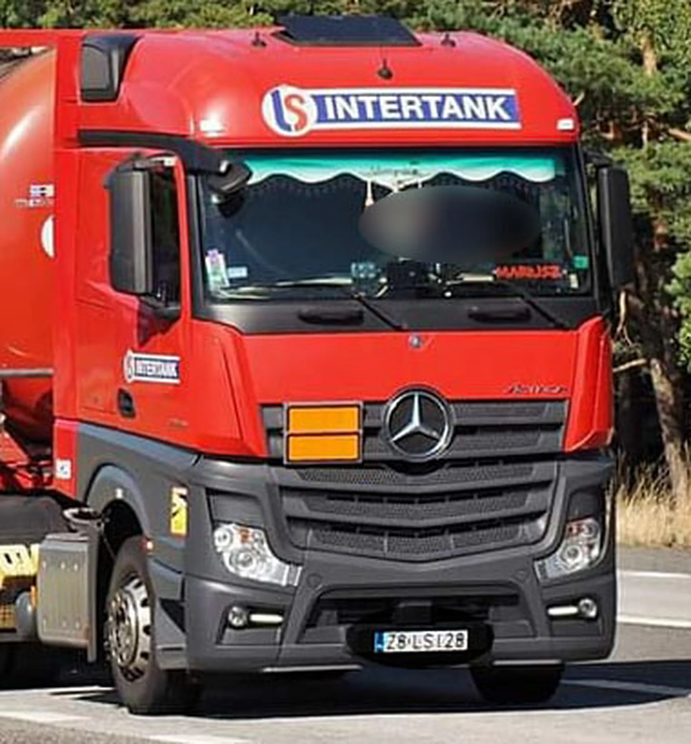 Fajny numer, blacha Z8 LSI28