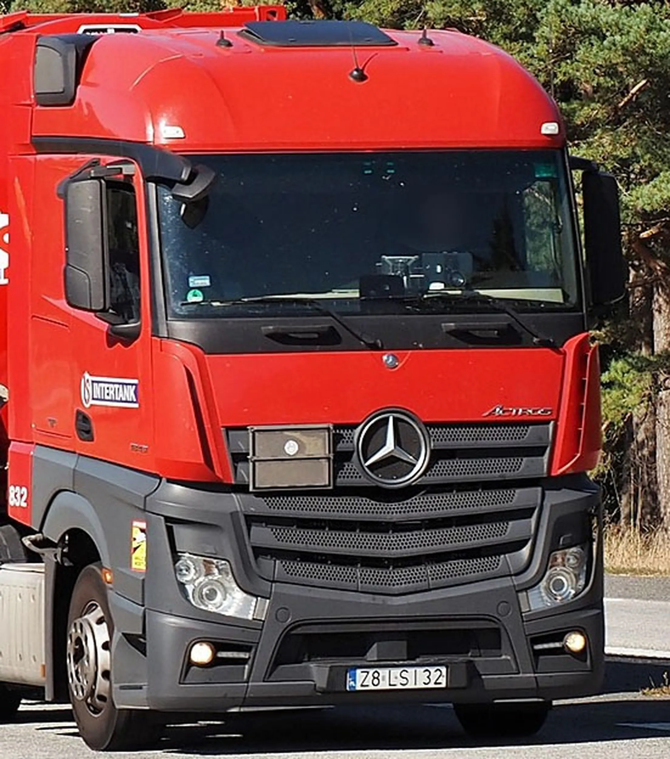 Fajny numer, blacha Z8 LSI32