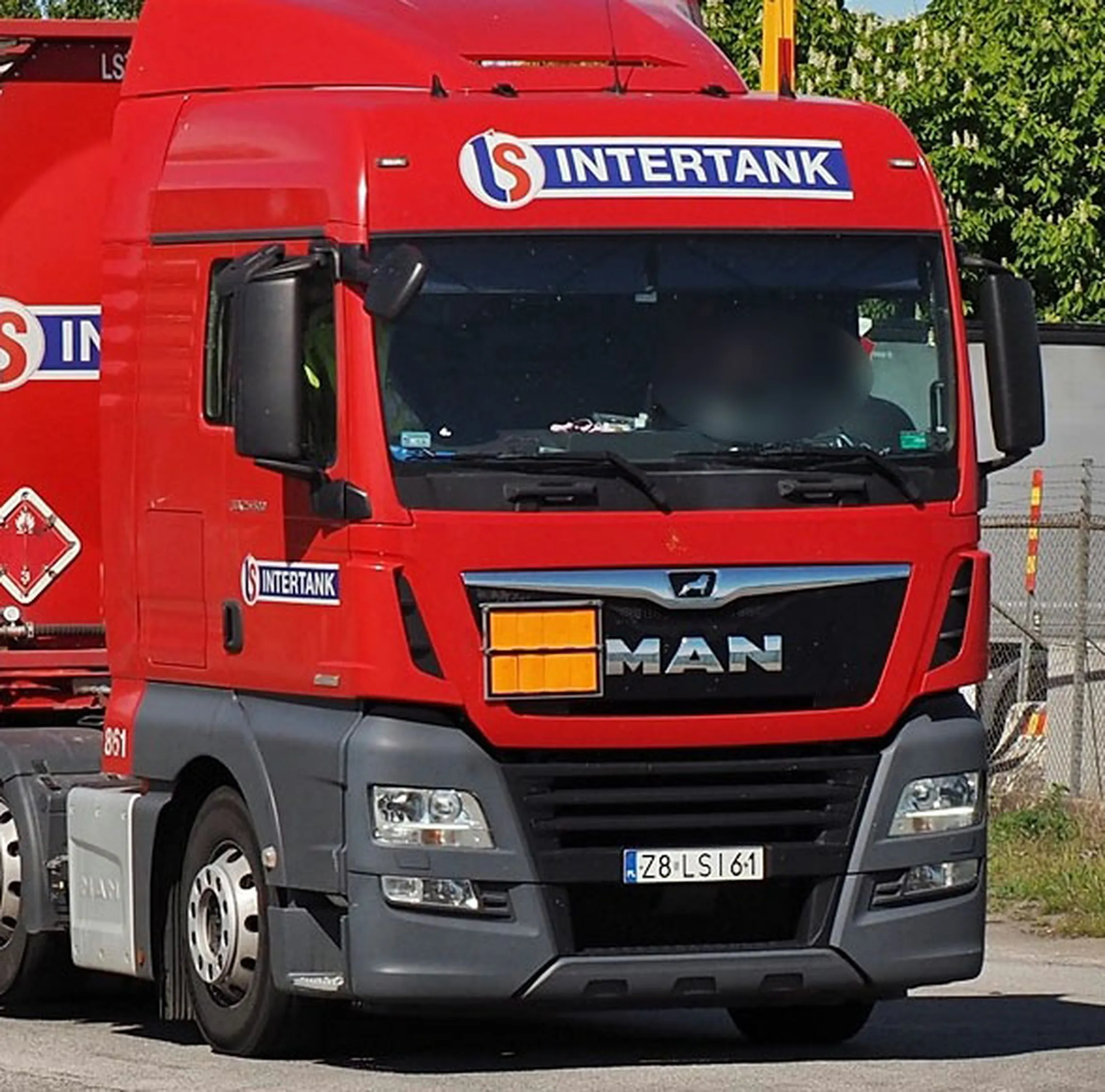 Fajny numer, blacha Z8 LSI61