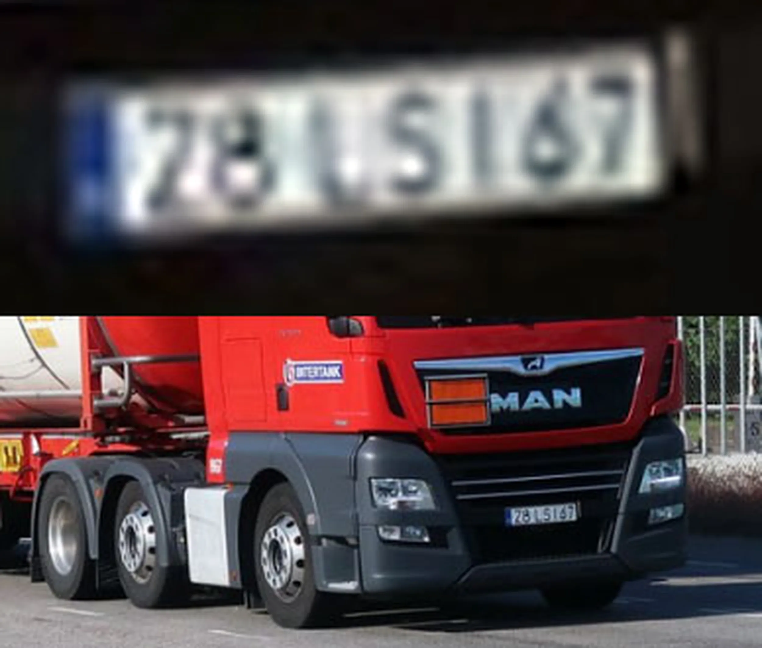 Fajny numer, blacha Z8 LSI67