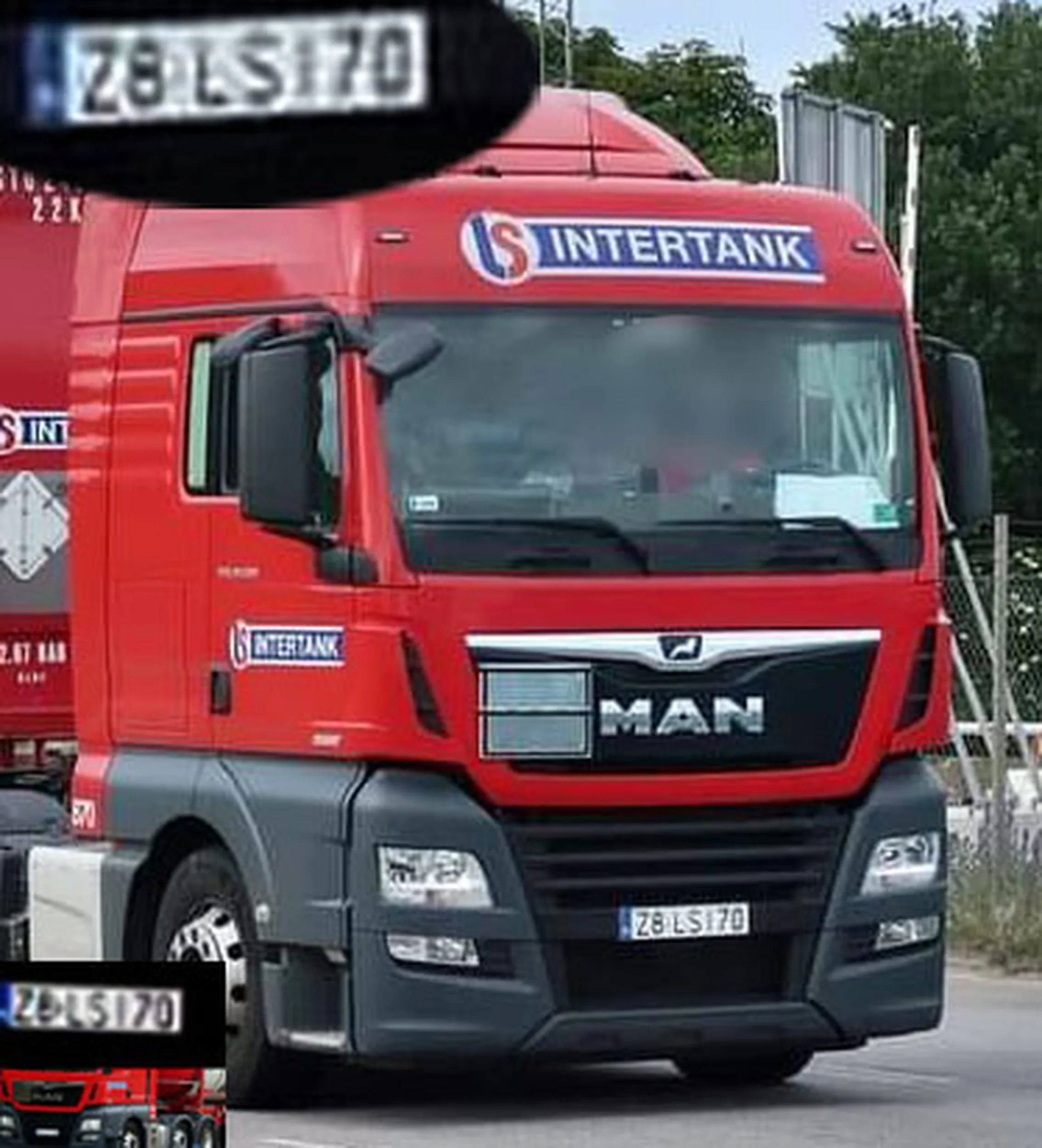 Fajny numer, blacha Z8 LSI70