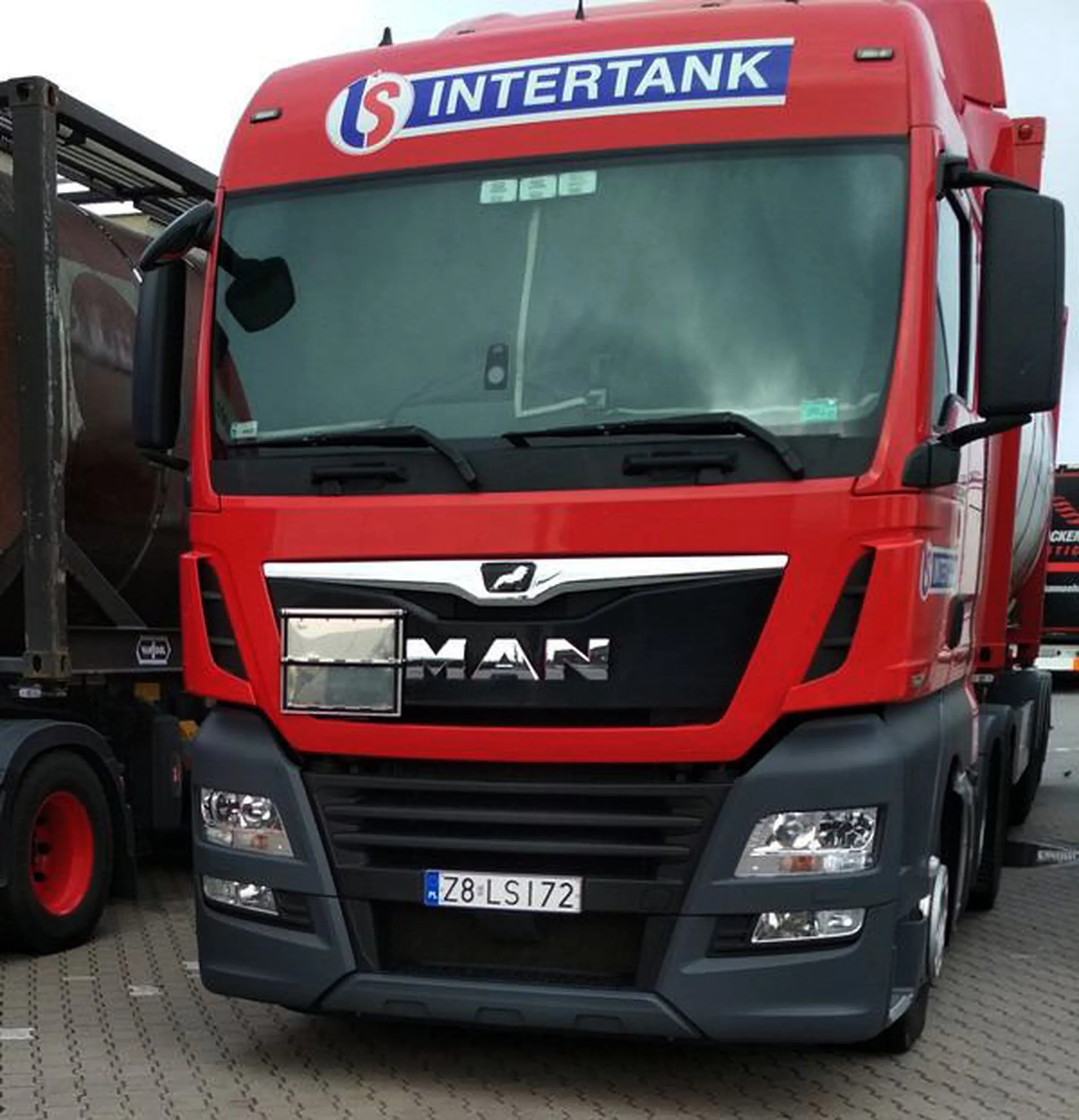 Fajny numer, blacha Z8 LSI72