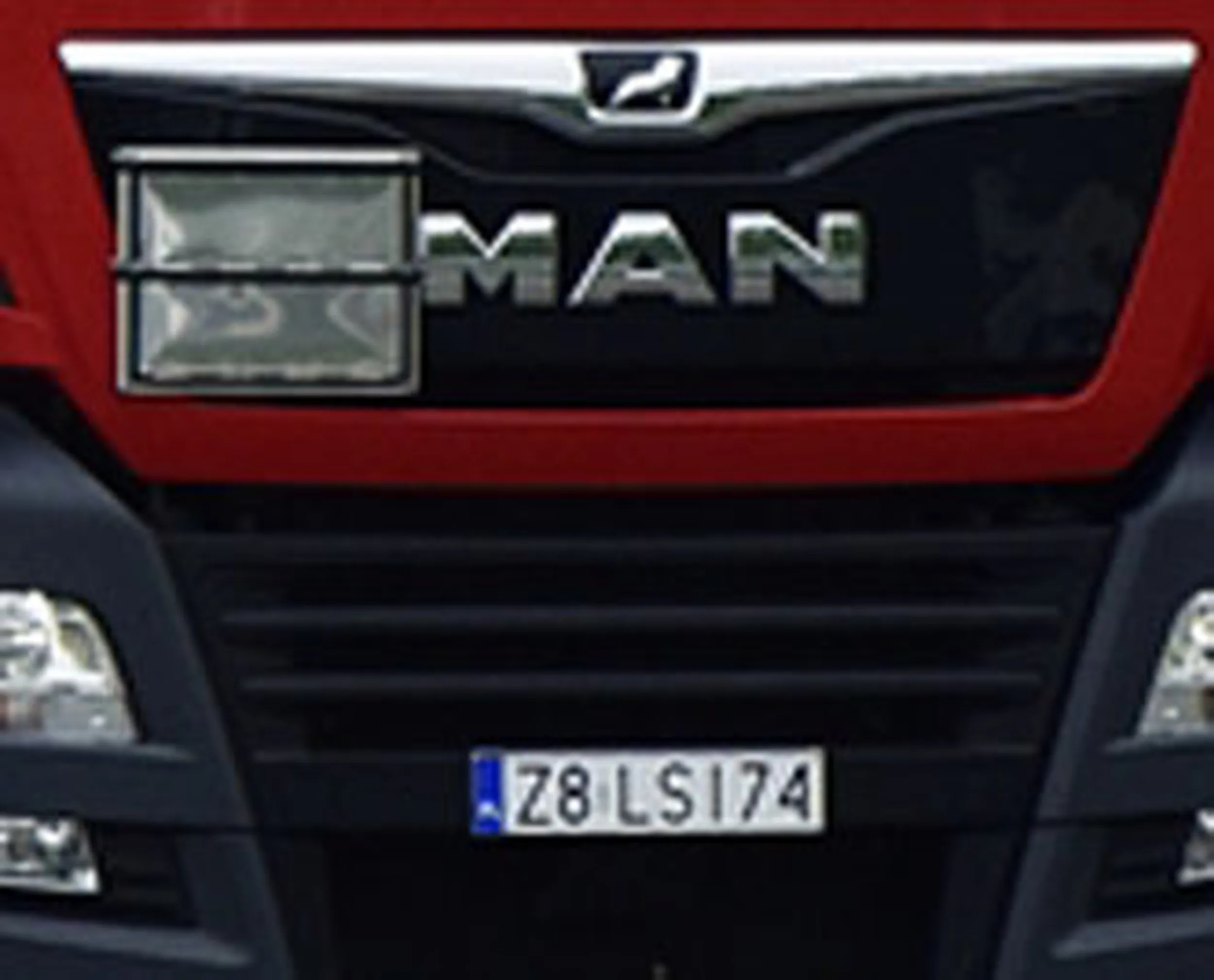 Fajny numer, blacha Z8 LSI74