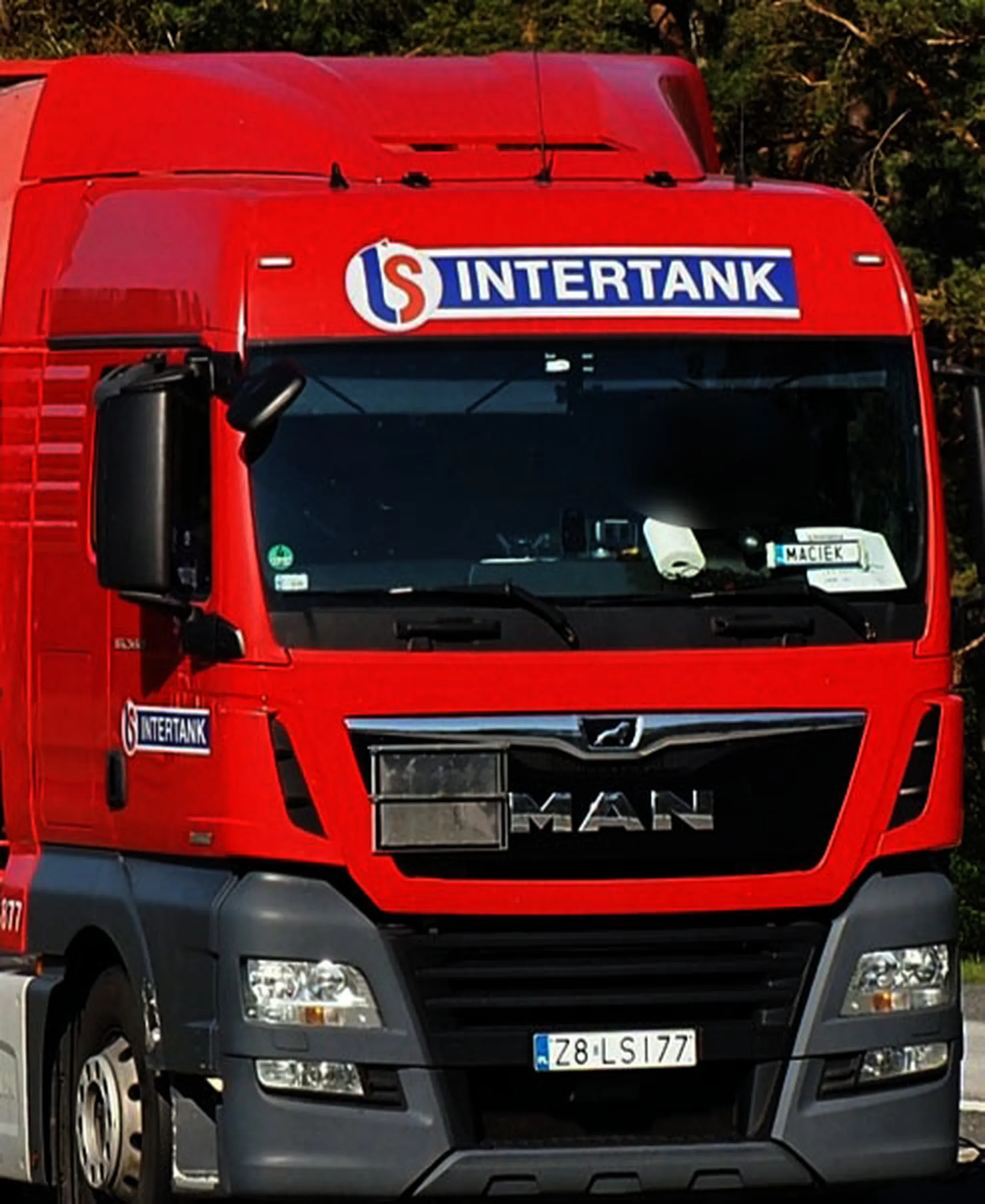 Fajny numer, blacha Z8 LSI77