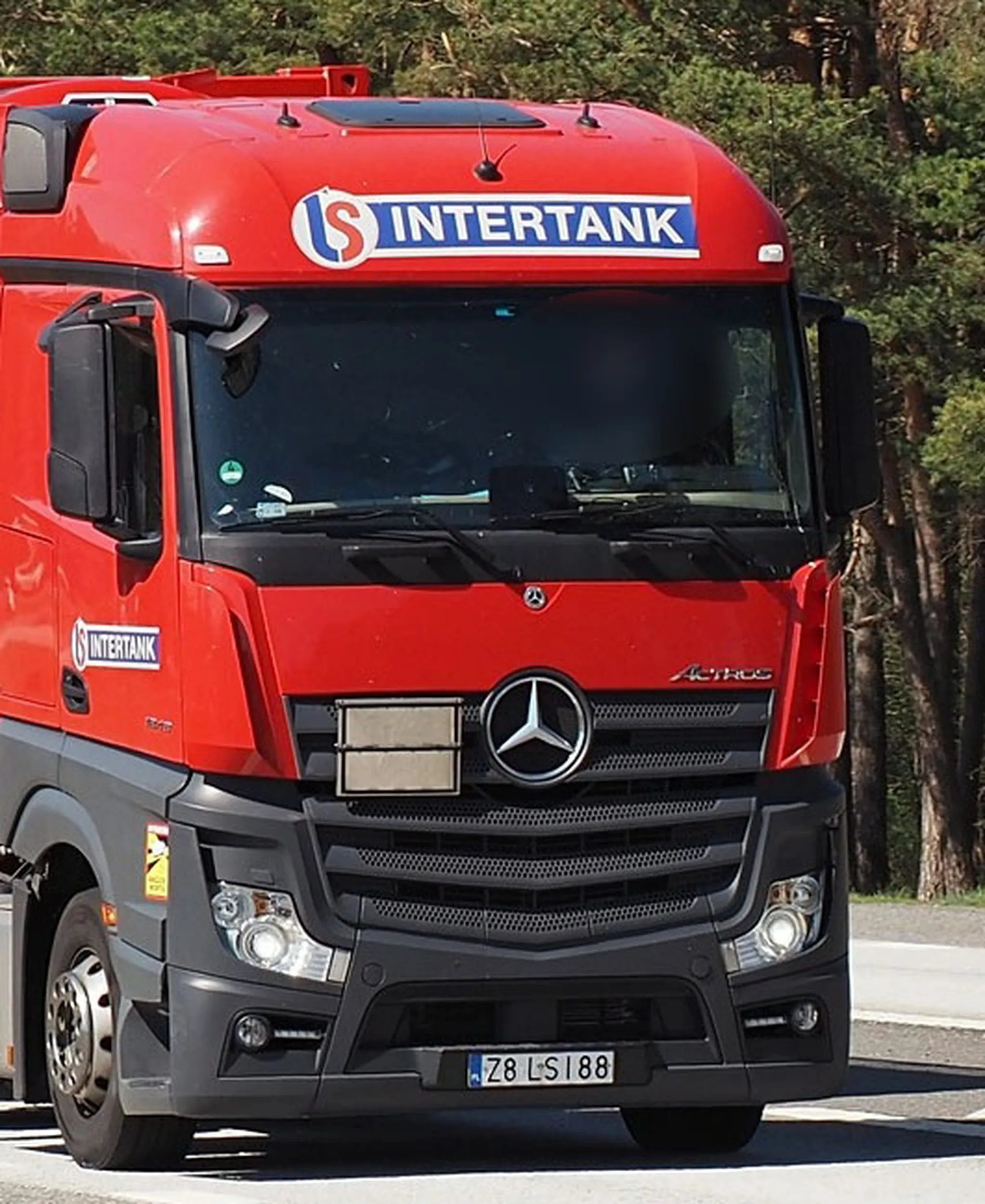 Fajny numer, blacha Z8 LSI88