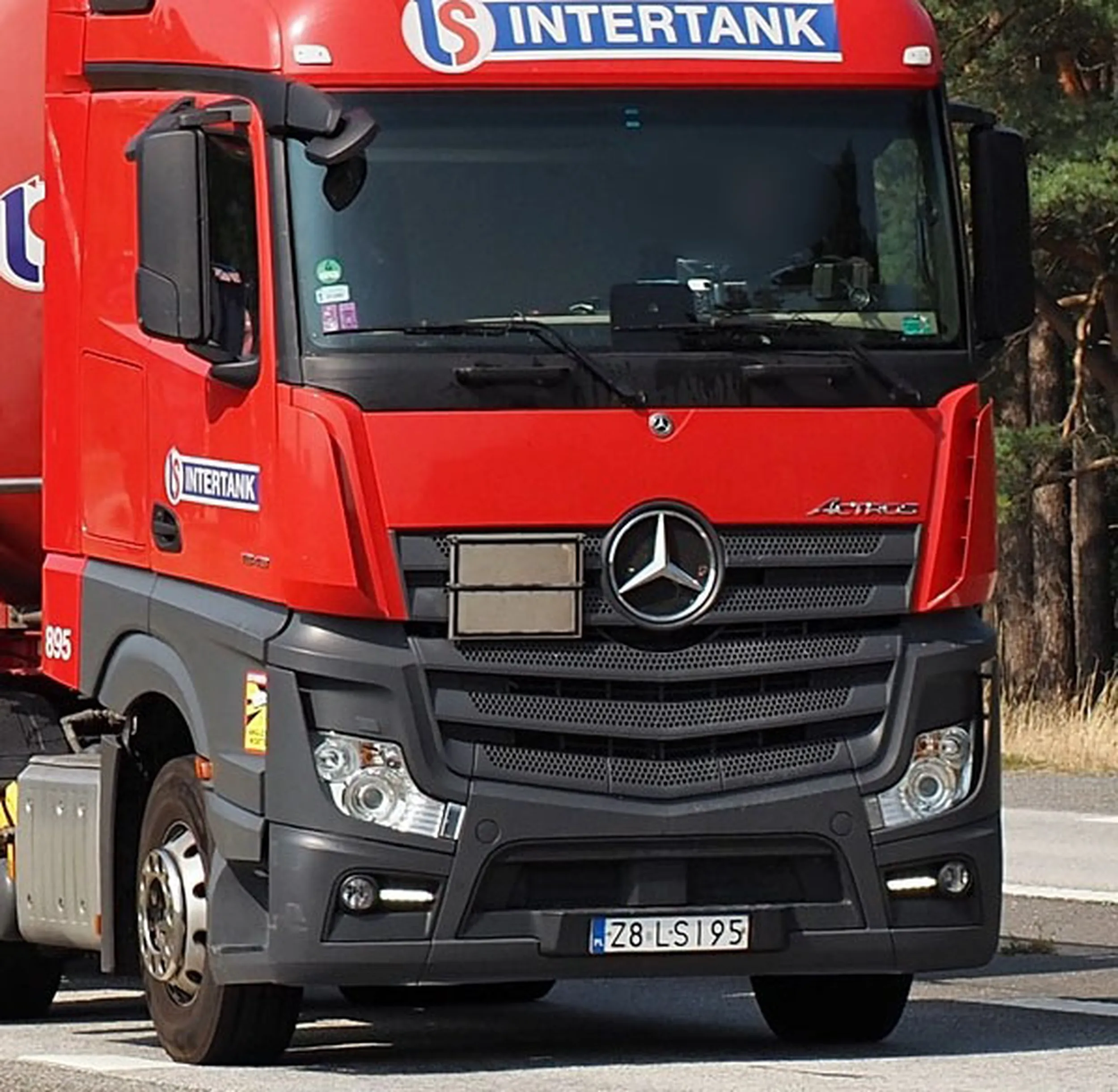 Fajny numer, blacha Z8 LSI95