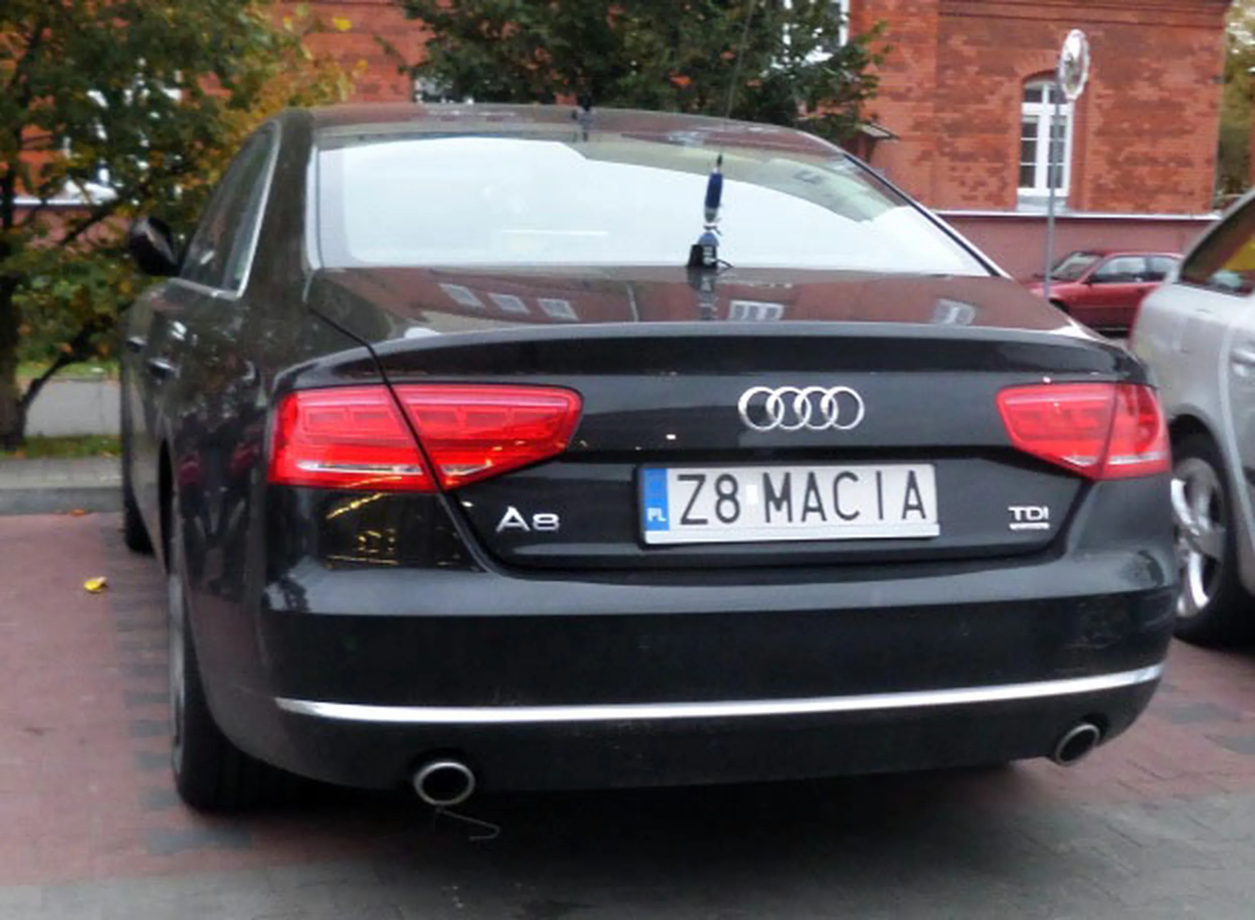 Fajny numer, blacha Z8 MACIA