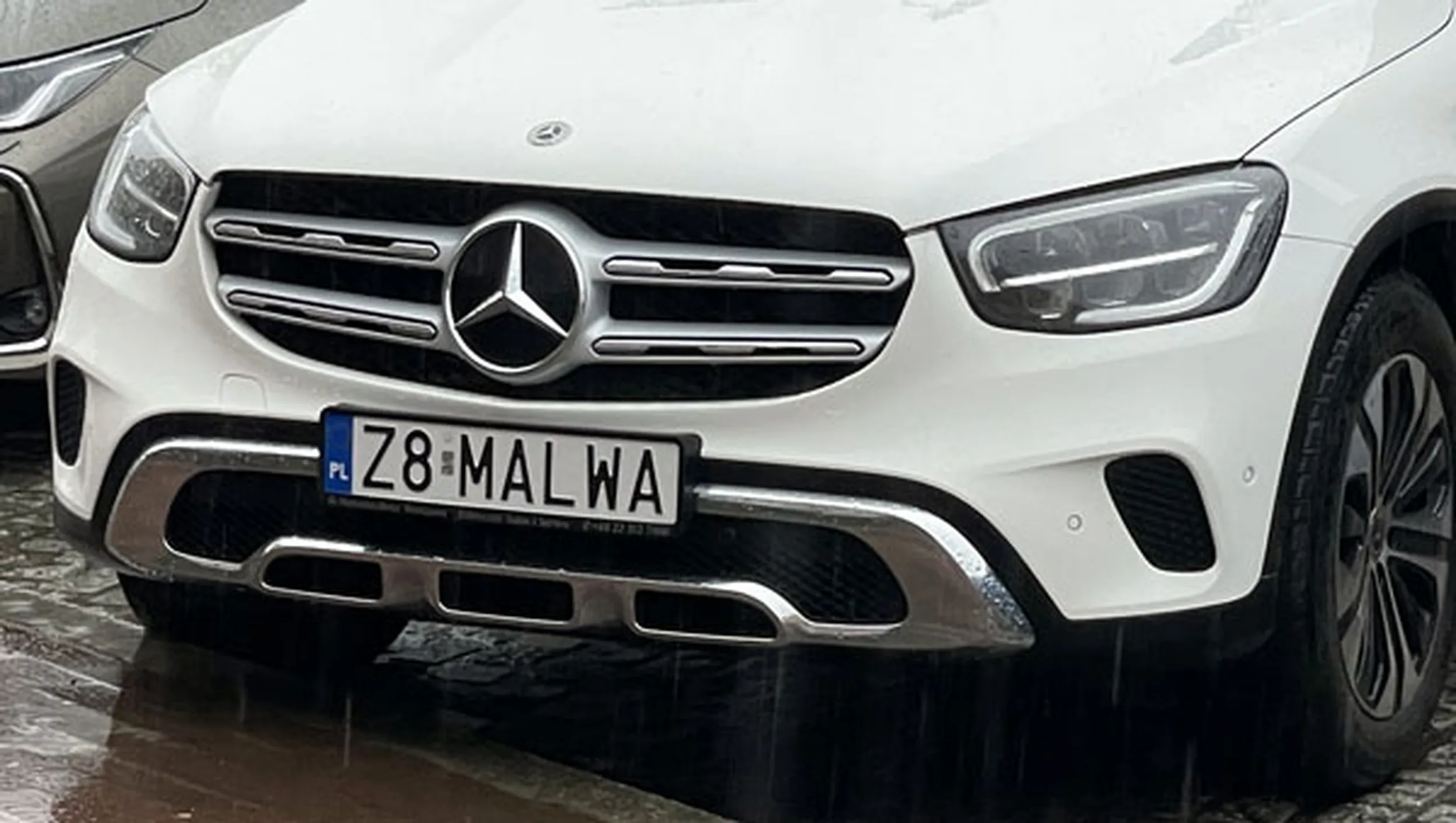 Fajny numer, blacha Z8 MALWA