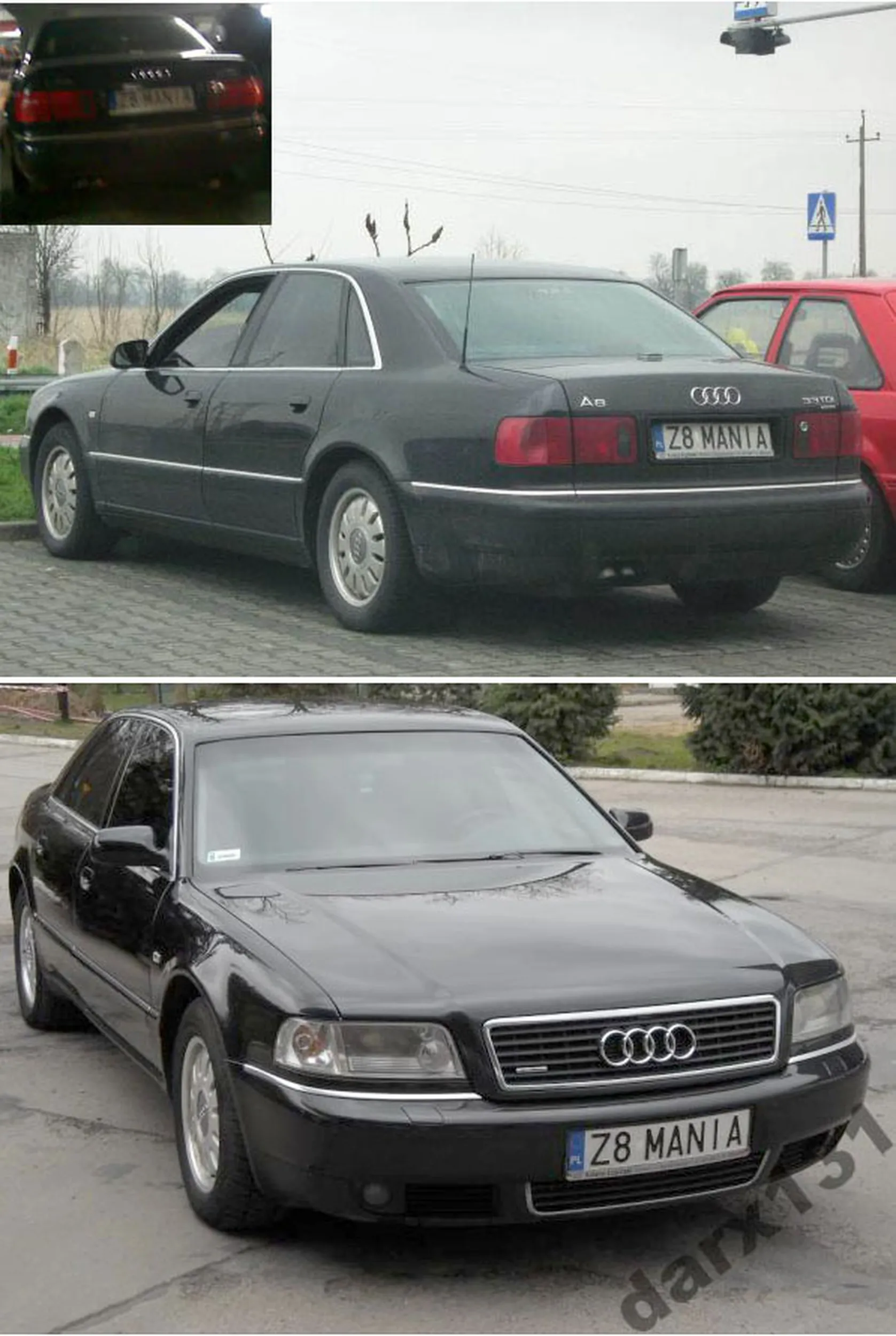 Fajny numer, blacha Z8 MANIA