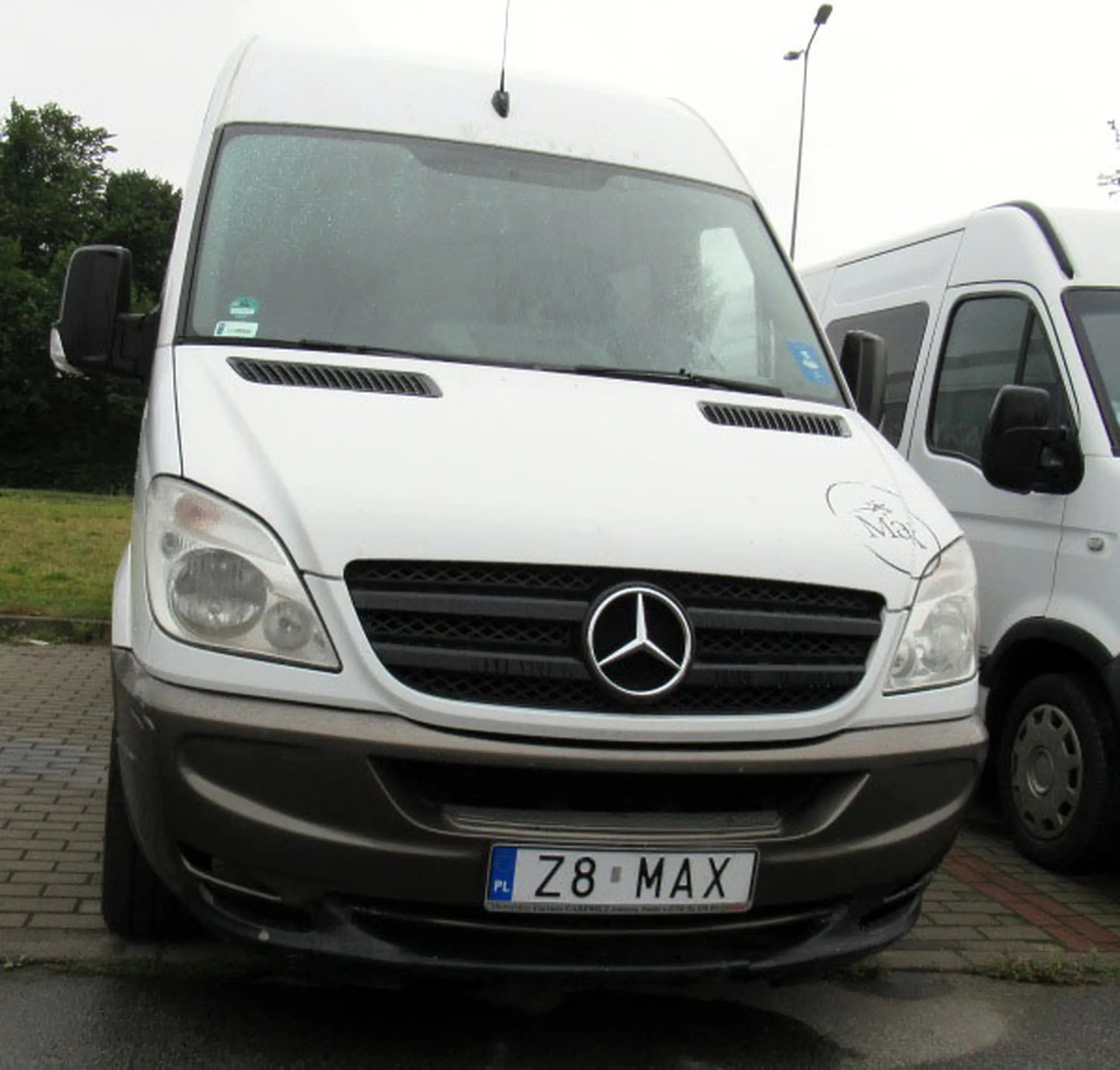 Fajny numer, blacha Z8 MAX