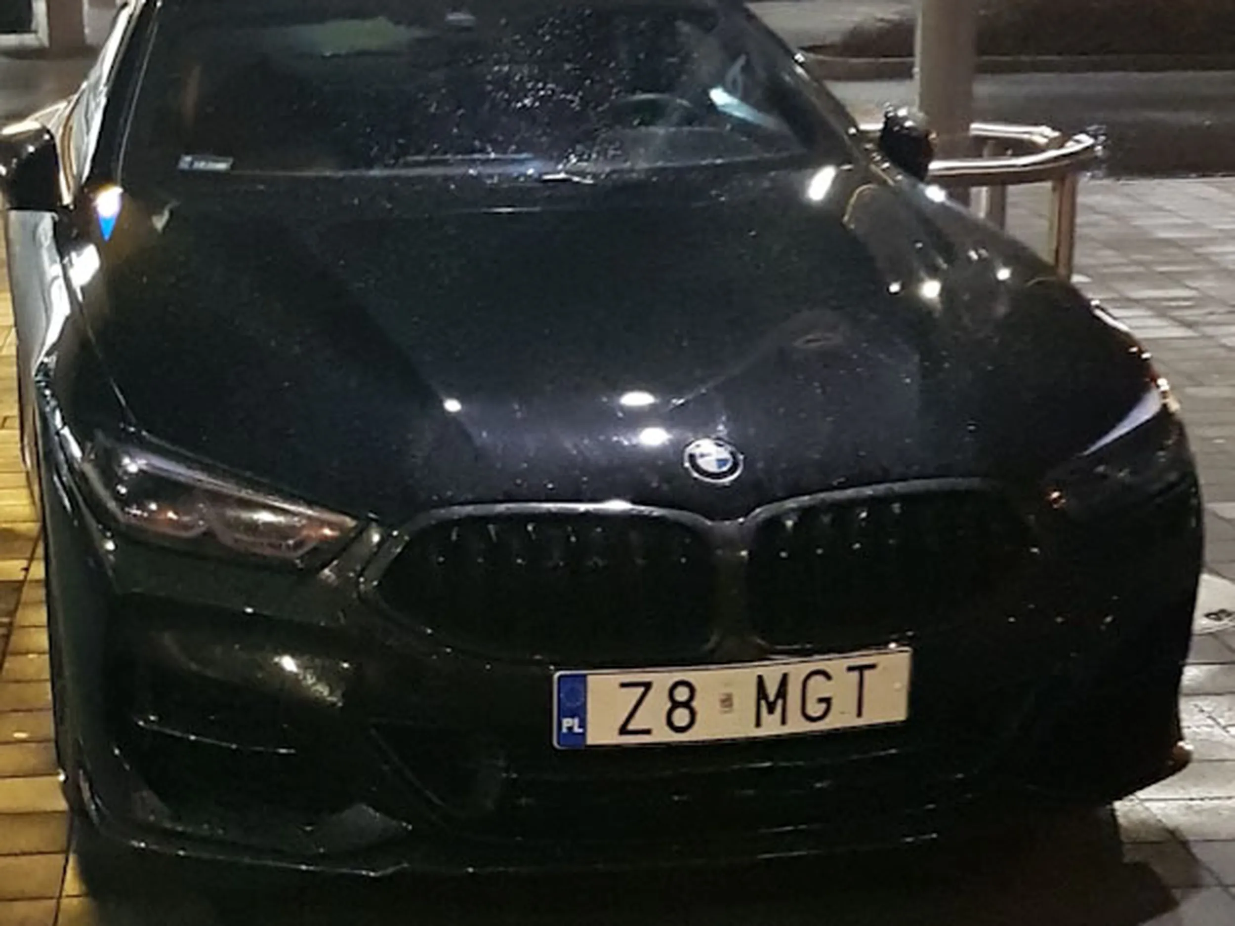 Fajny numer, blacha Z8 MGT