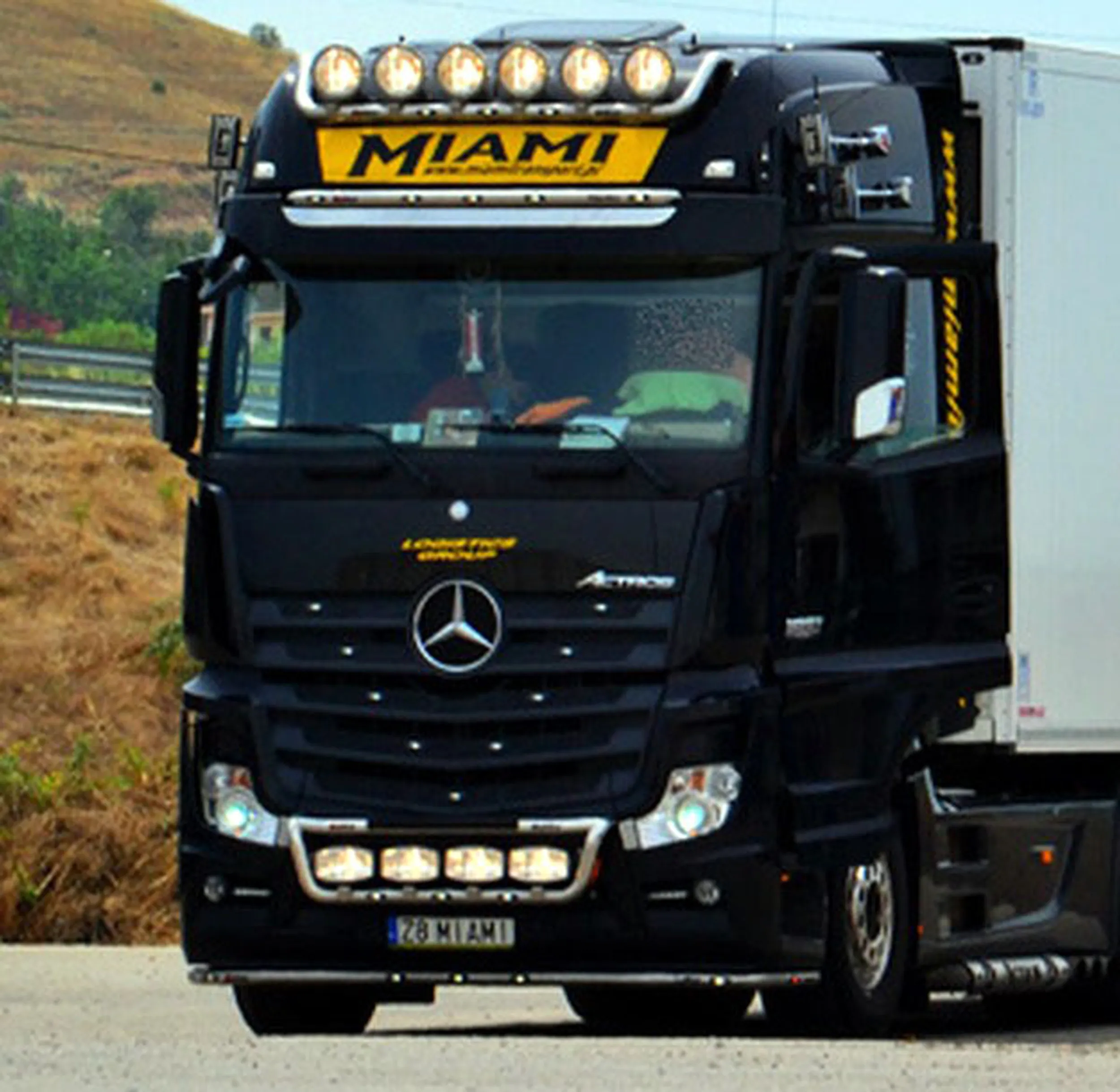 Fajny numer, blacha Z8 MIAMI