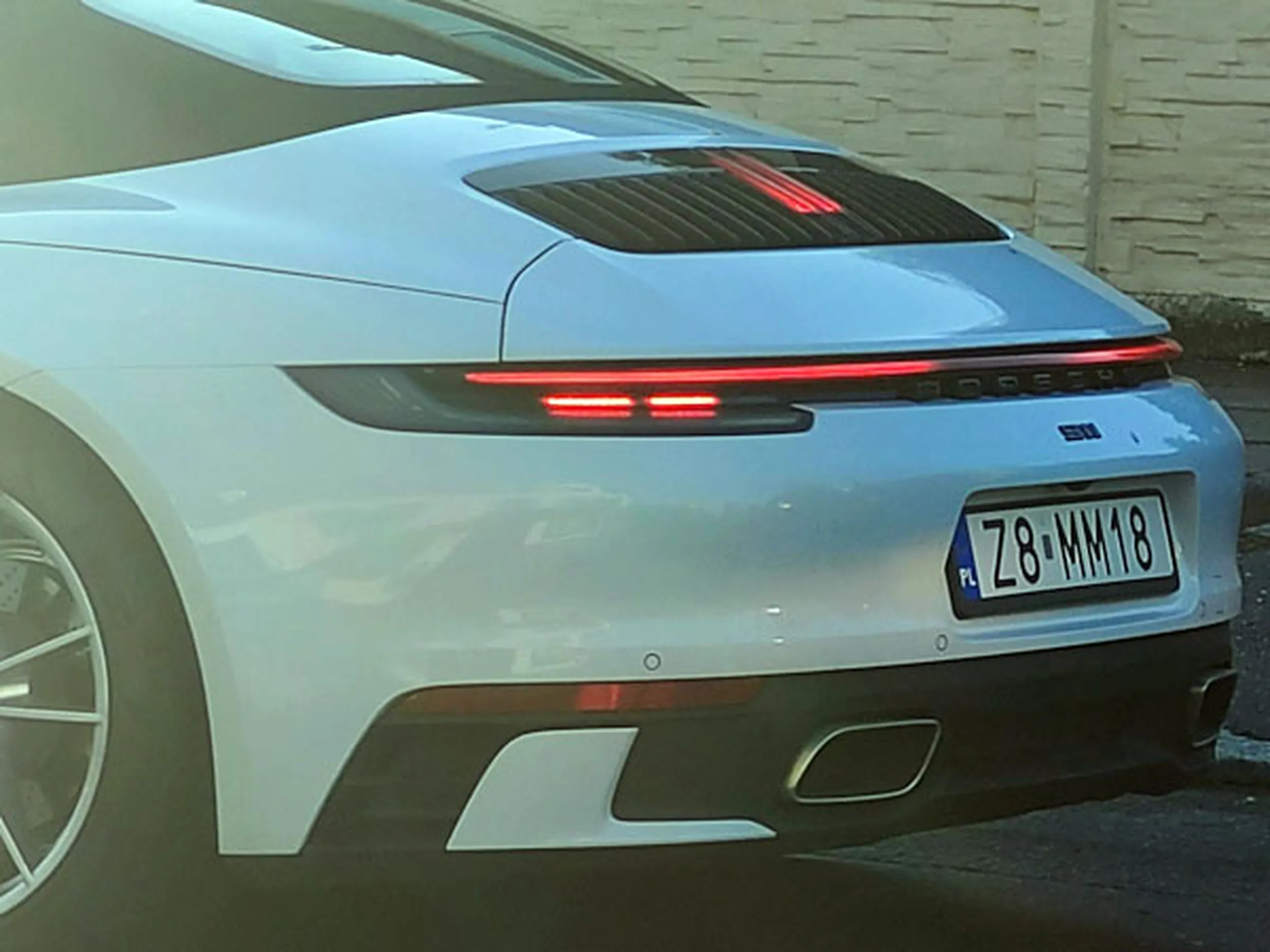 Fajny numer, blacha Z8 MM18