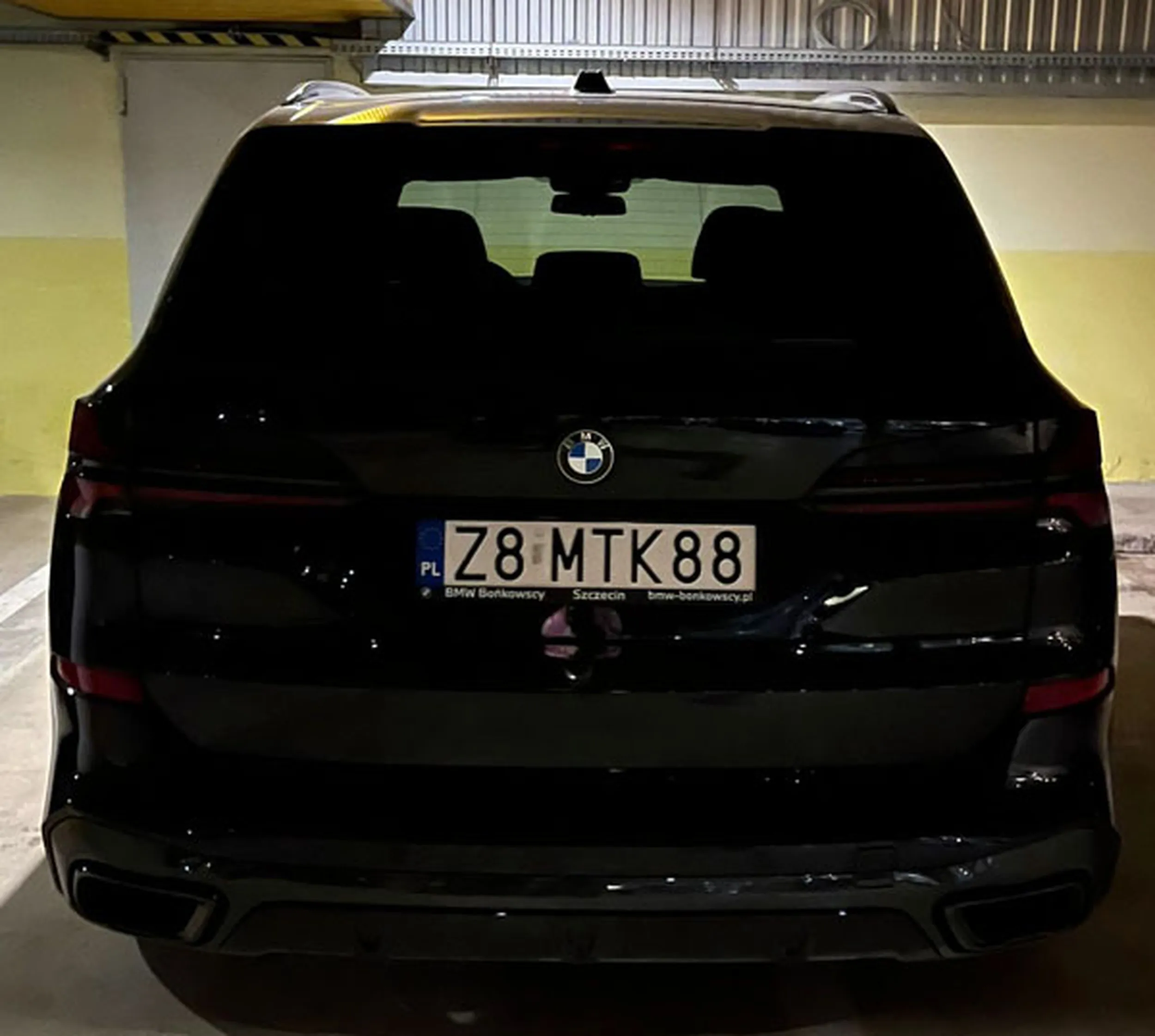 Fajny numer, blacha Z8 MTK88