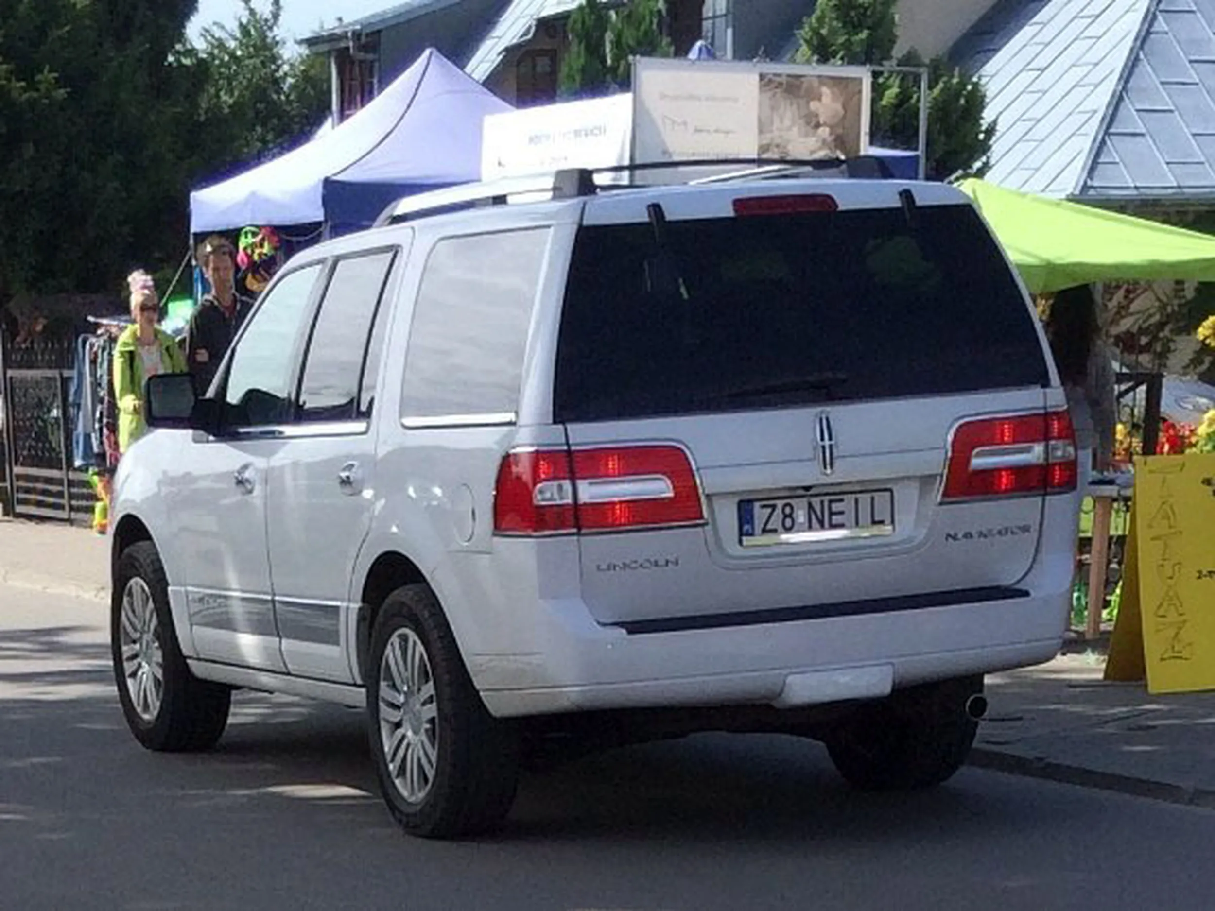 Fajny numer, blacha Z8 NEIL