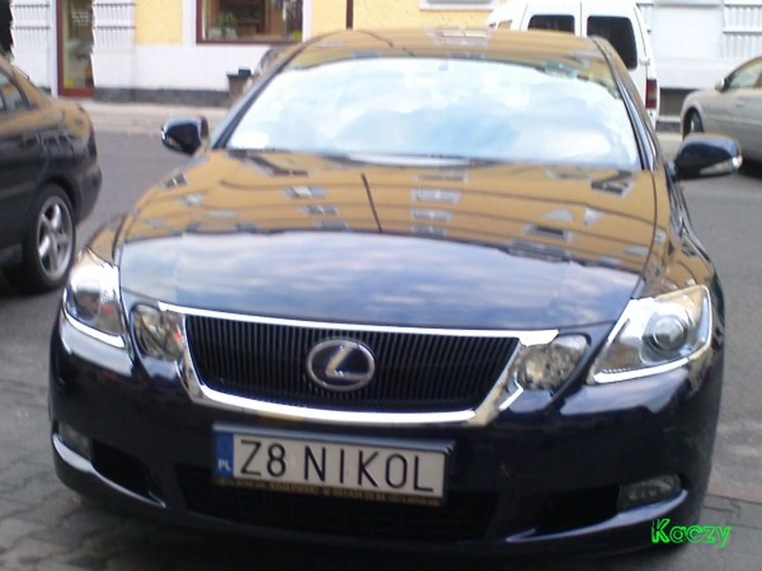 Fajny numer, blacha Z8 NIKOL