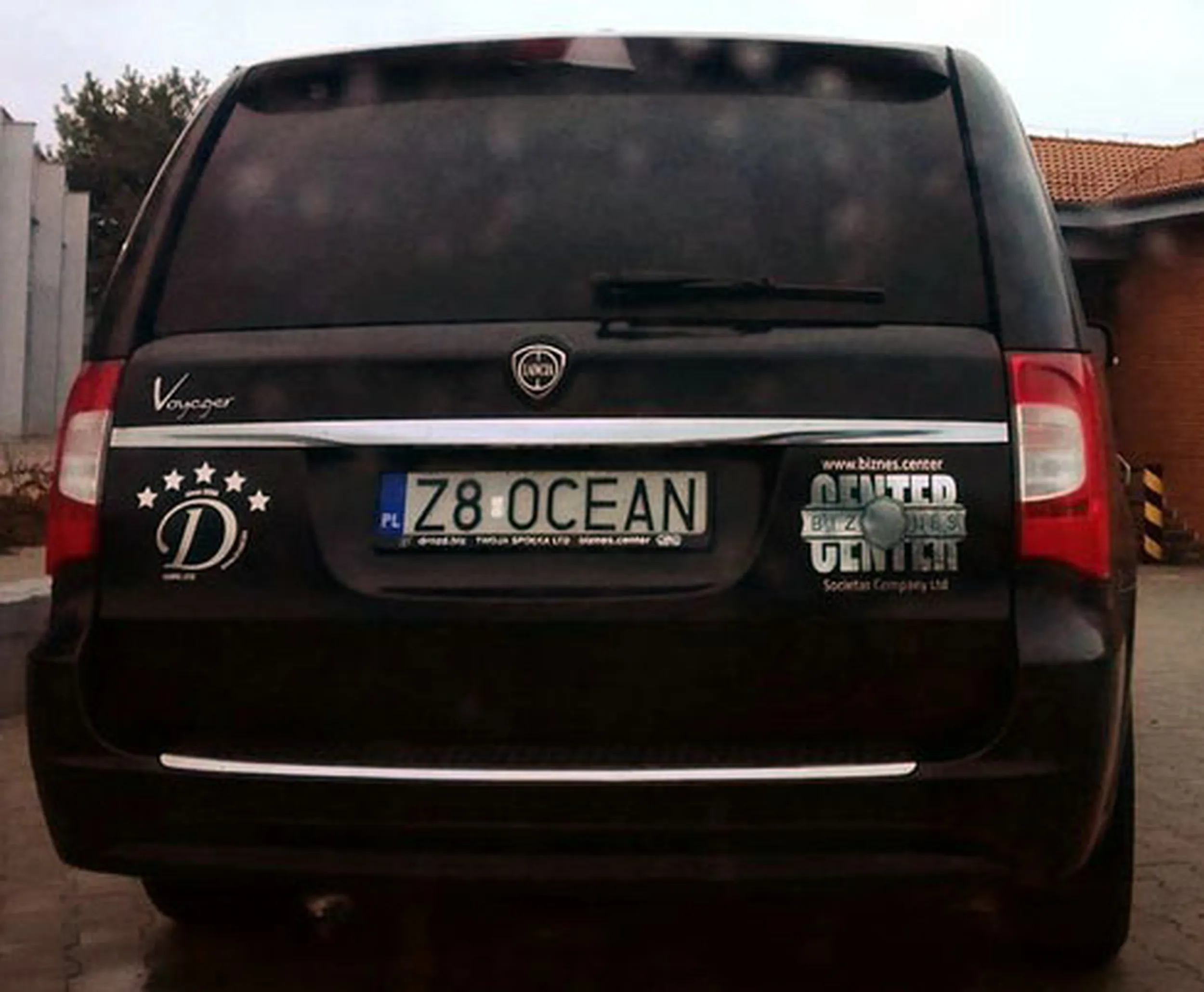 Fajny numer, blacha Z8 OCEAN