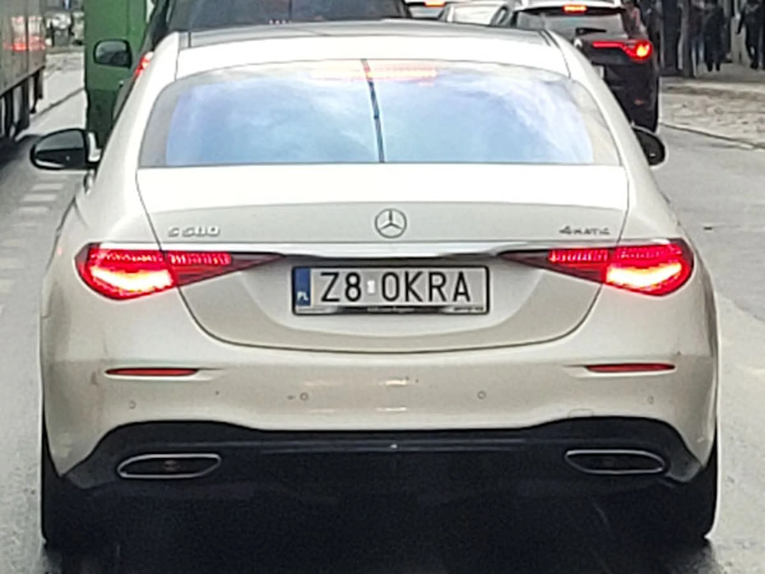 Fajny numer, blacha Z8 OKRA