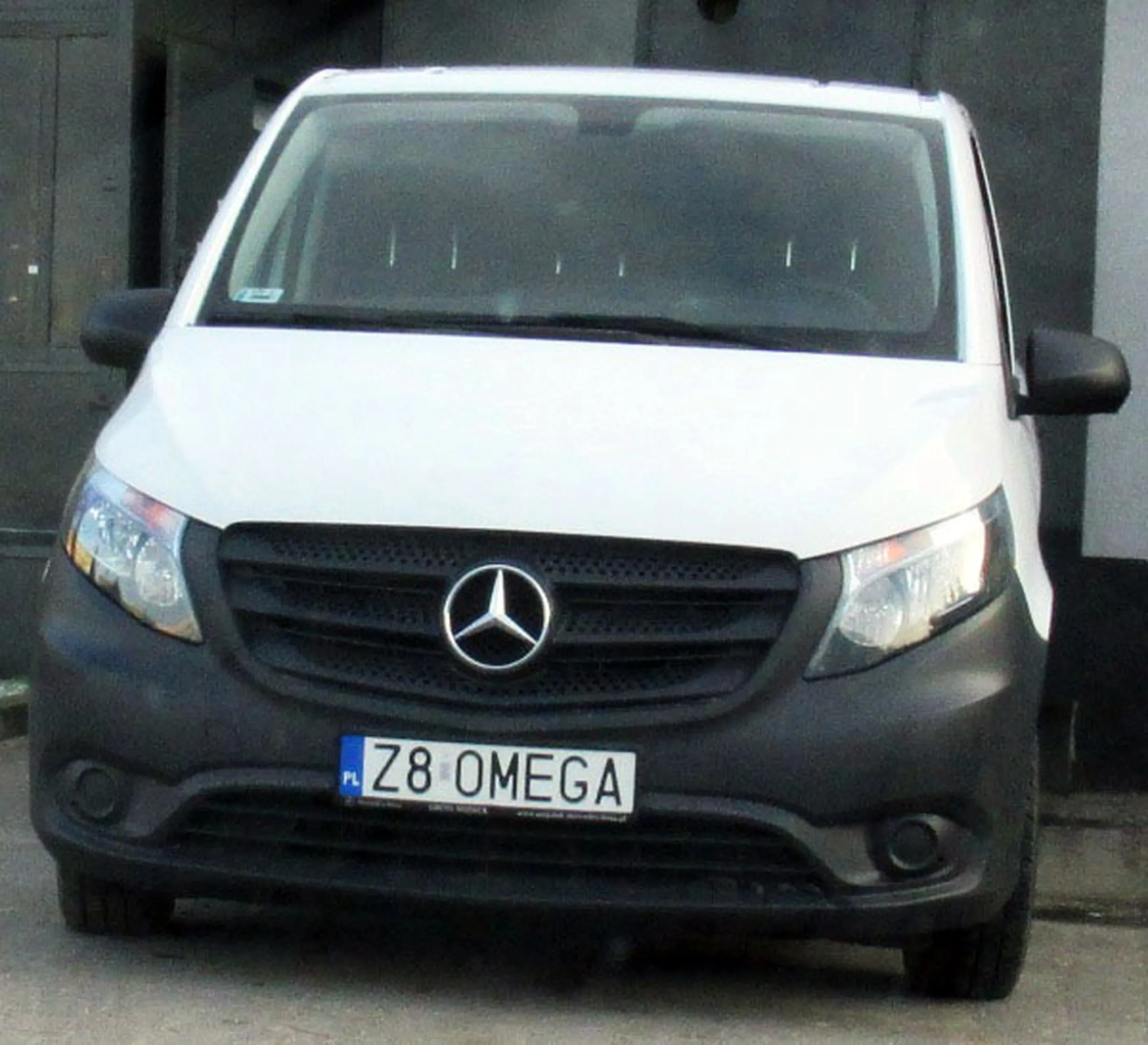 Fajny numer, blacha Z8 OMEGA