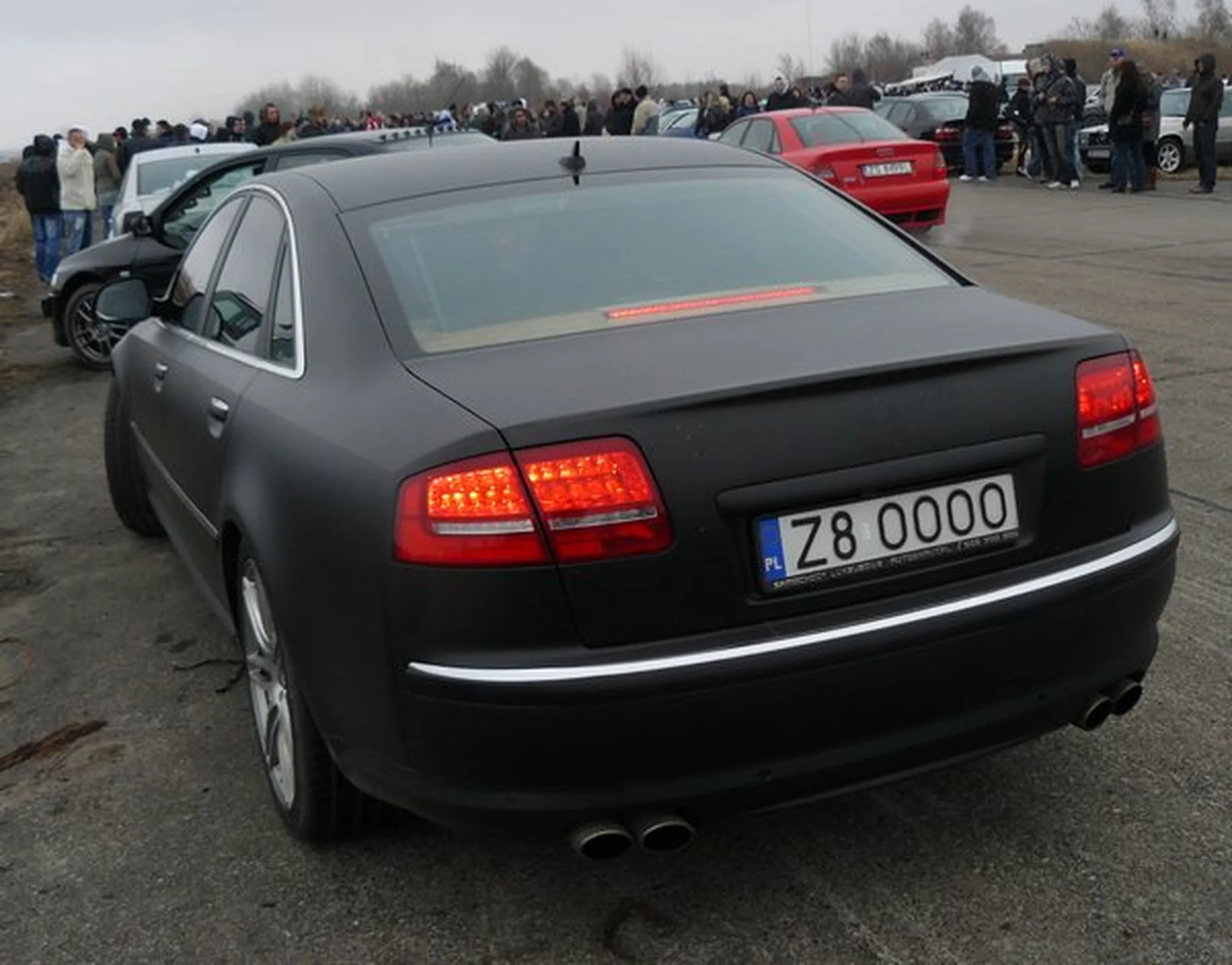 Fajny numer, blacha Z8 OOOO