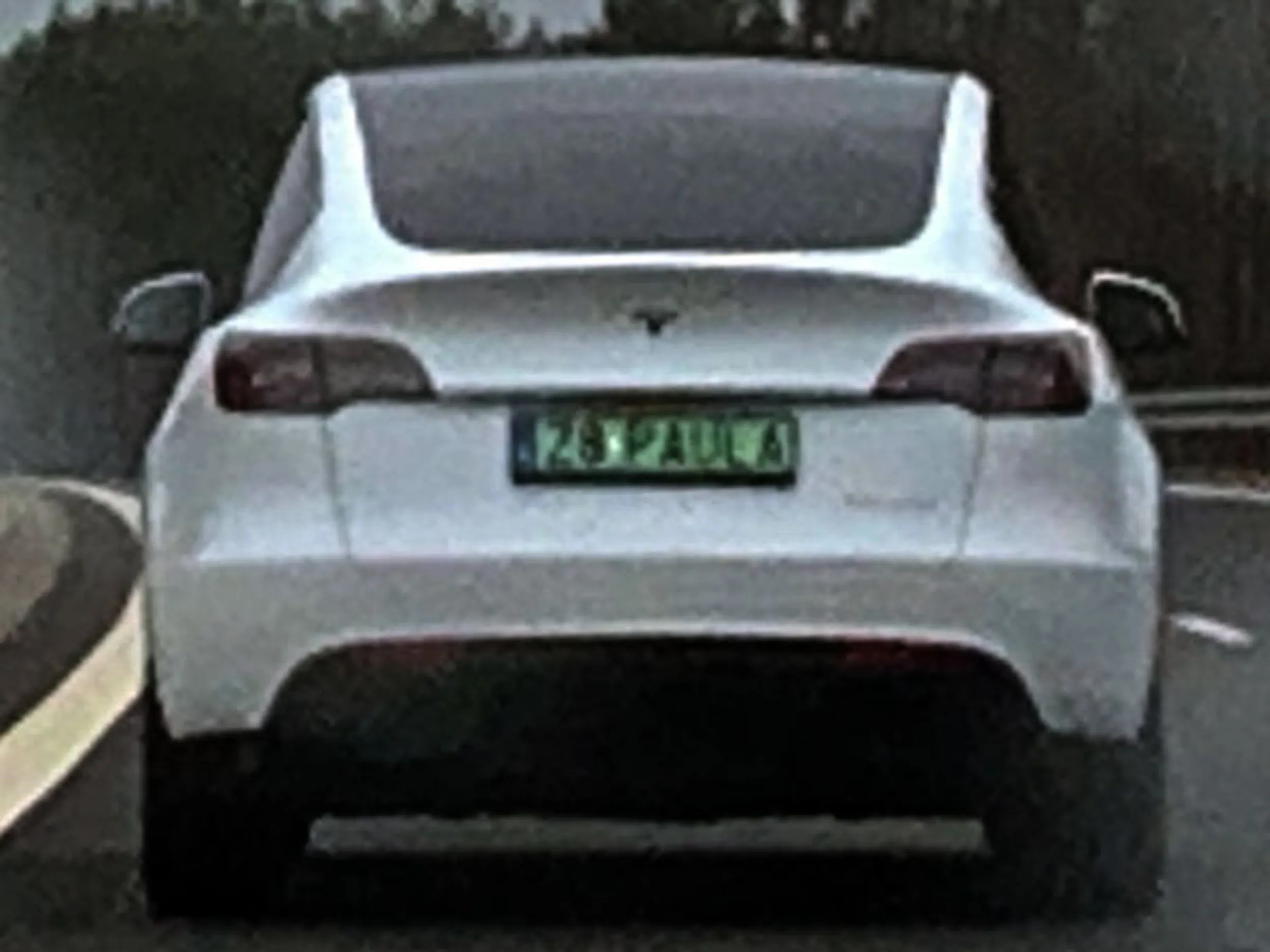 Fajny numer, blacha Z8 PAULA