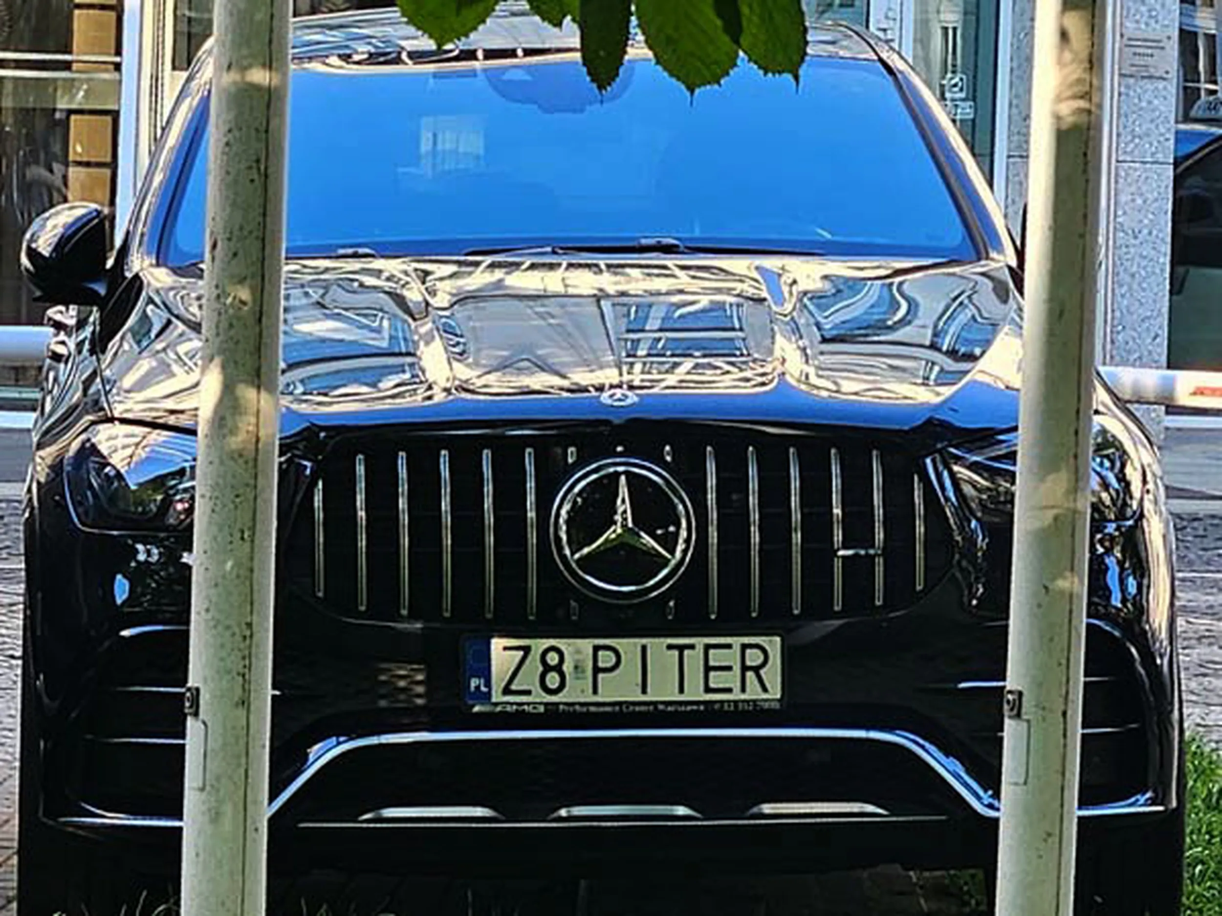 Fajny numer, blacha Z8 PITER