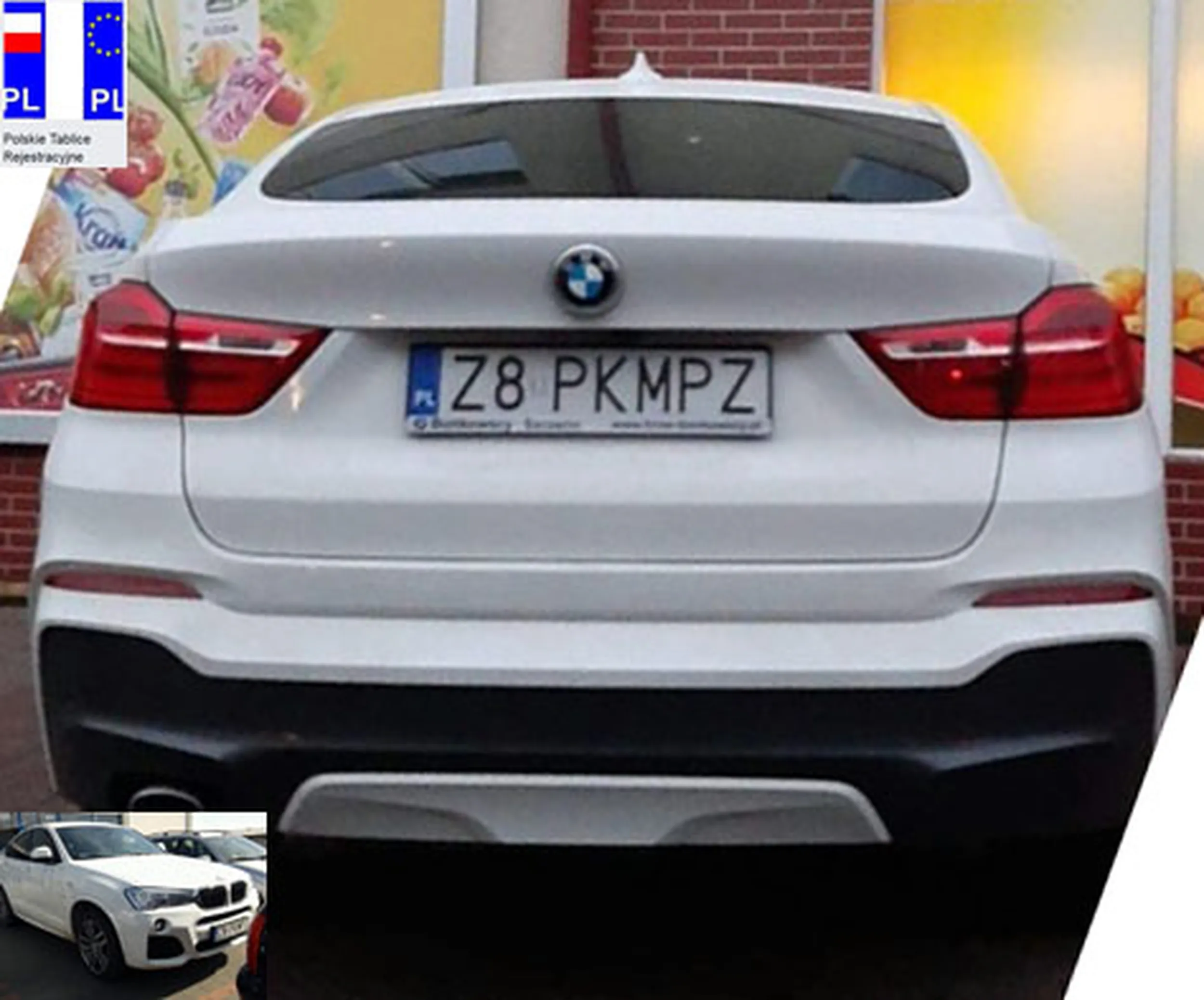 Fajny numer, blacha Z8 PKMPZ