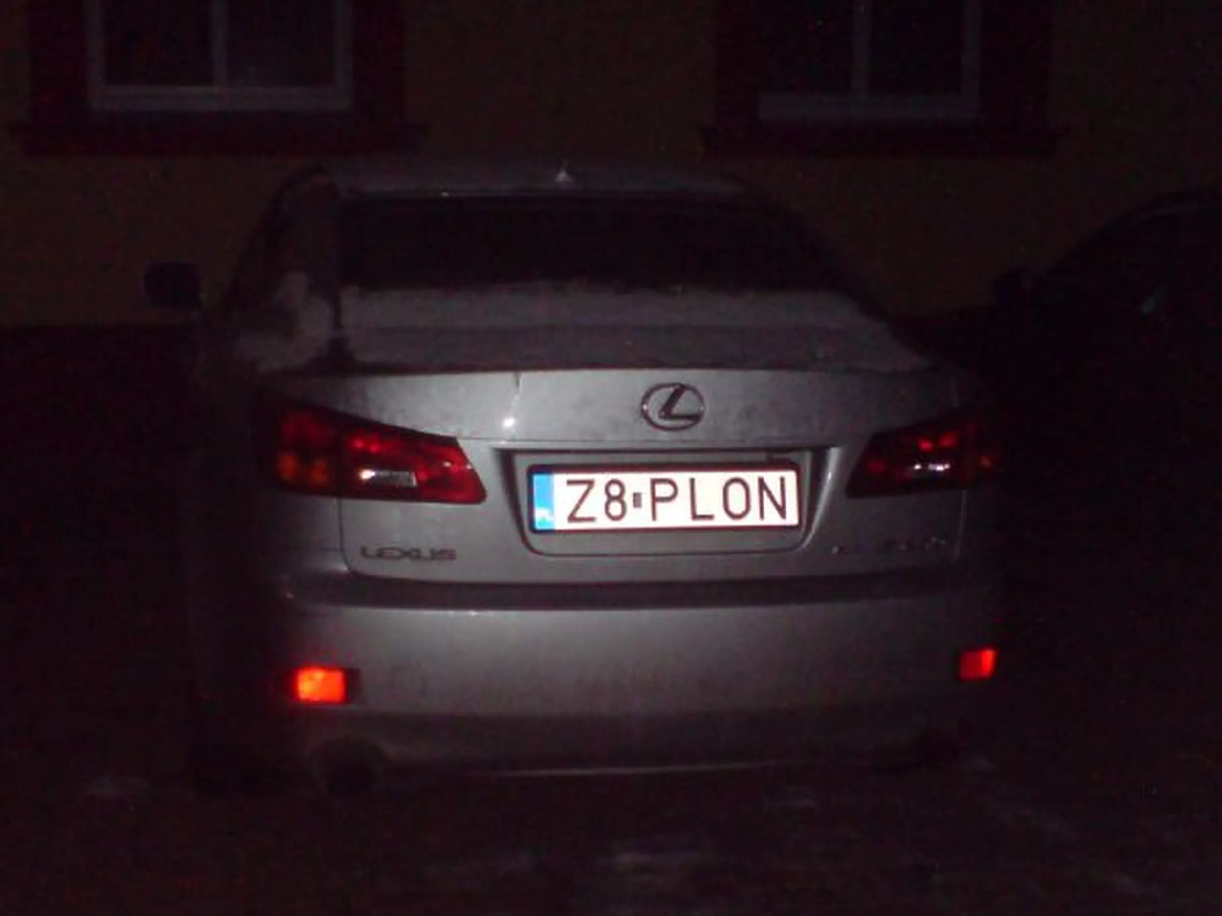 Fajny numer, blacha Z8 PLON