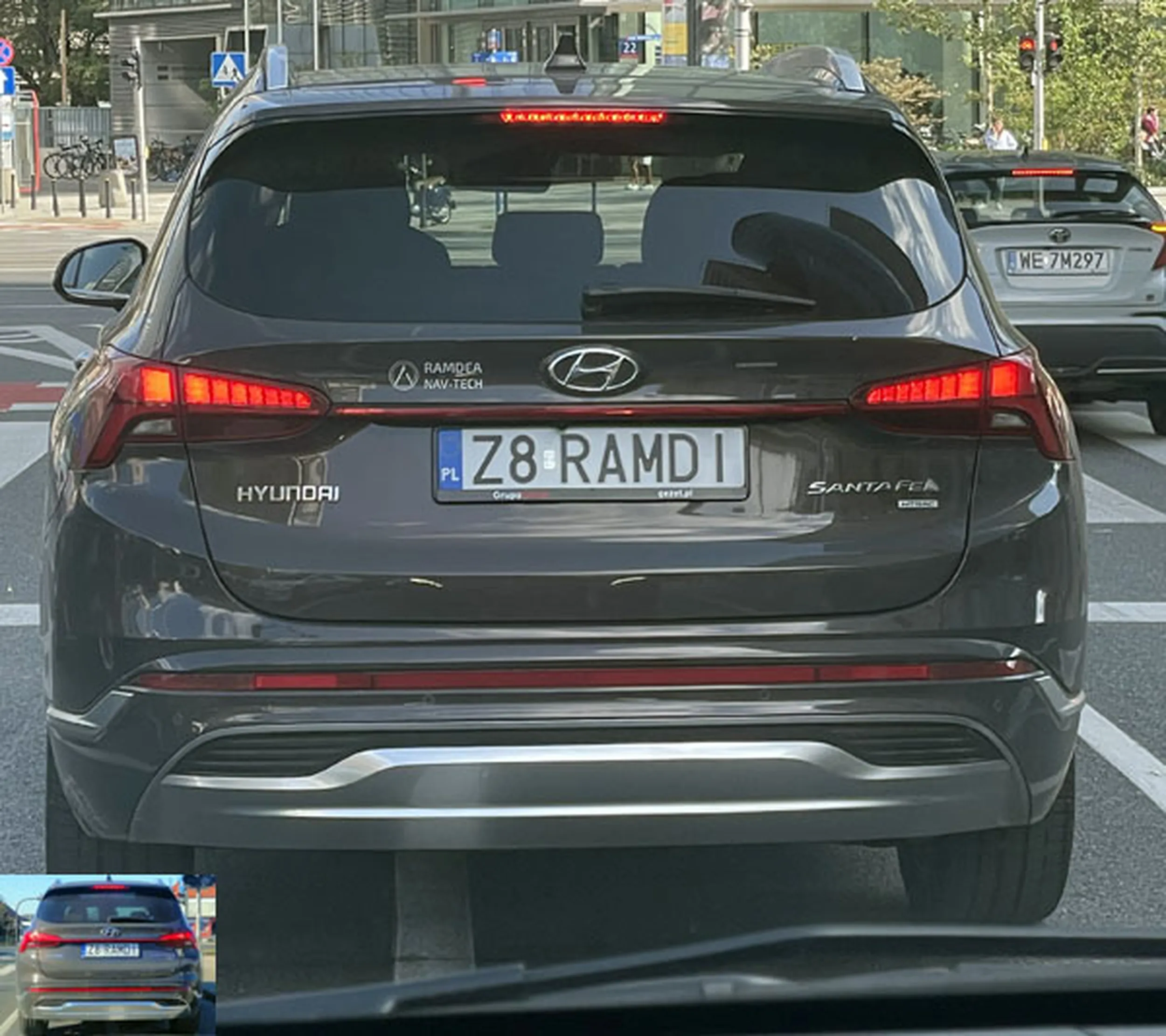 Fajny numer, blacha Z8 RAMDI