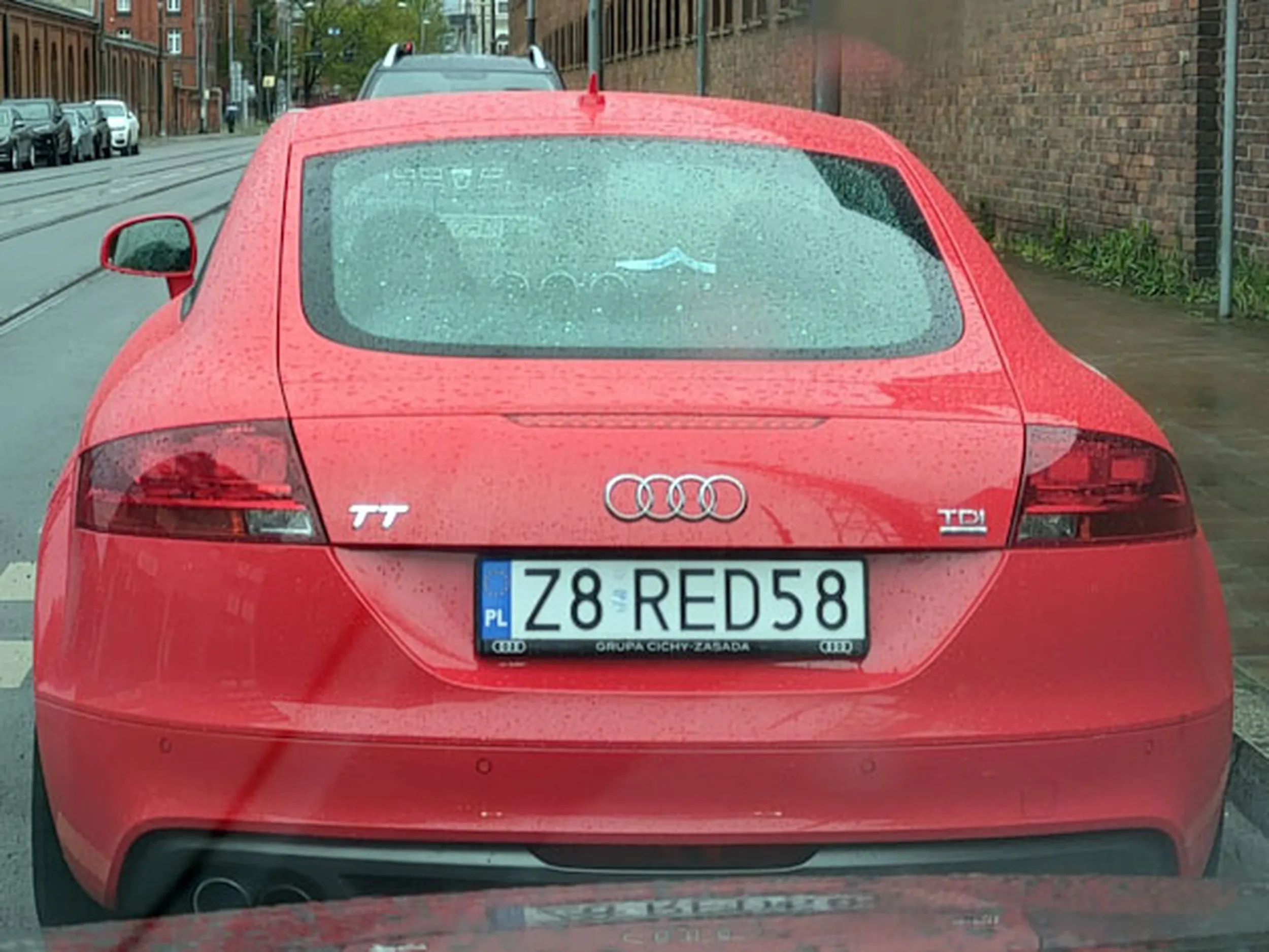 Fajny numer, blacha Z8 RED58