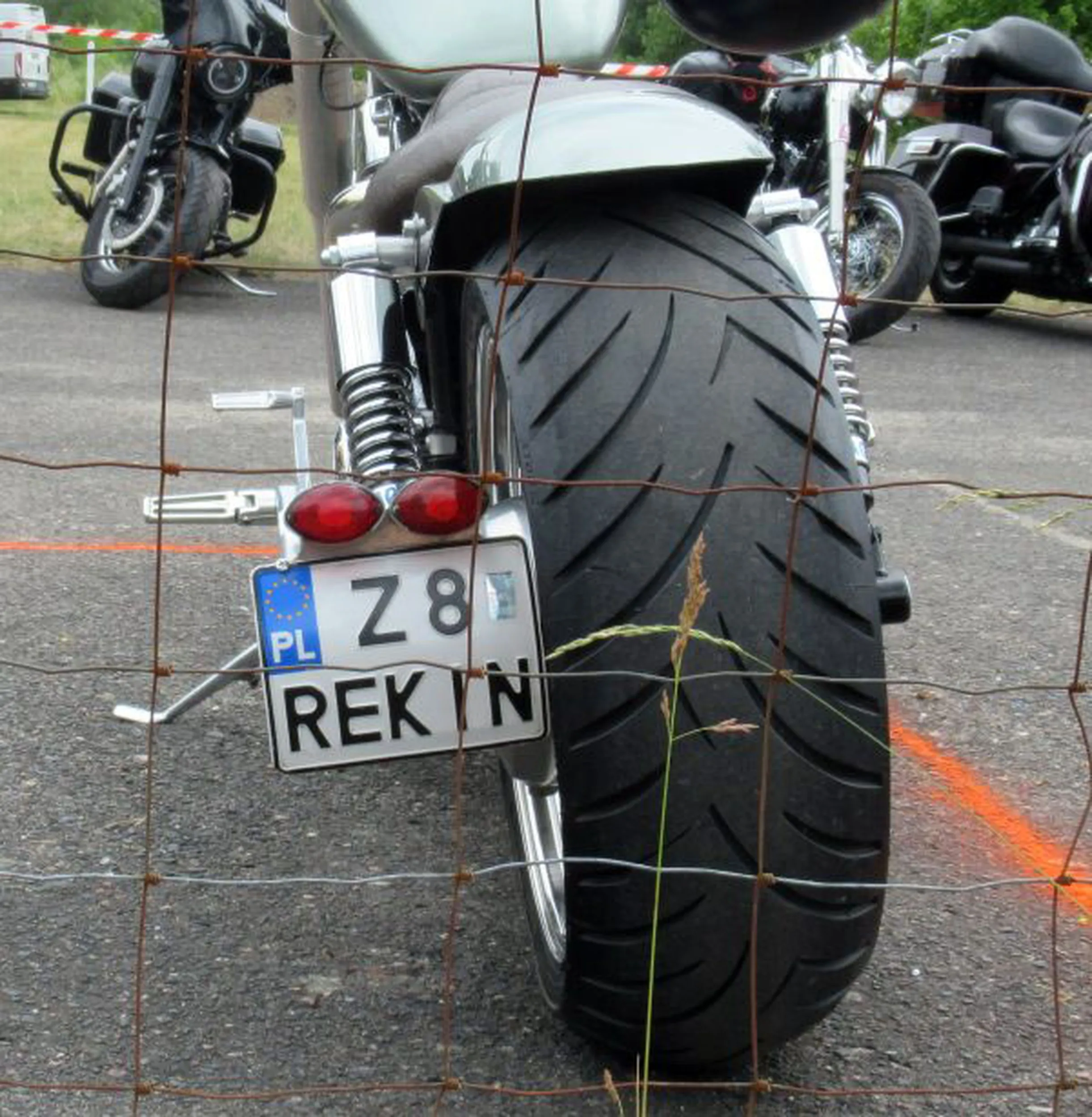 Fajny numer, blacha Z8 REKIN