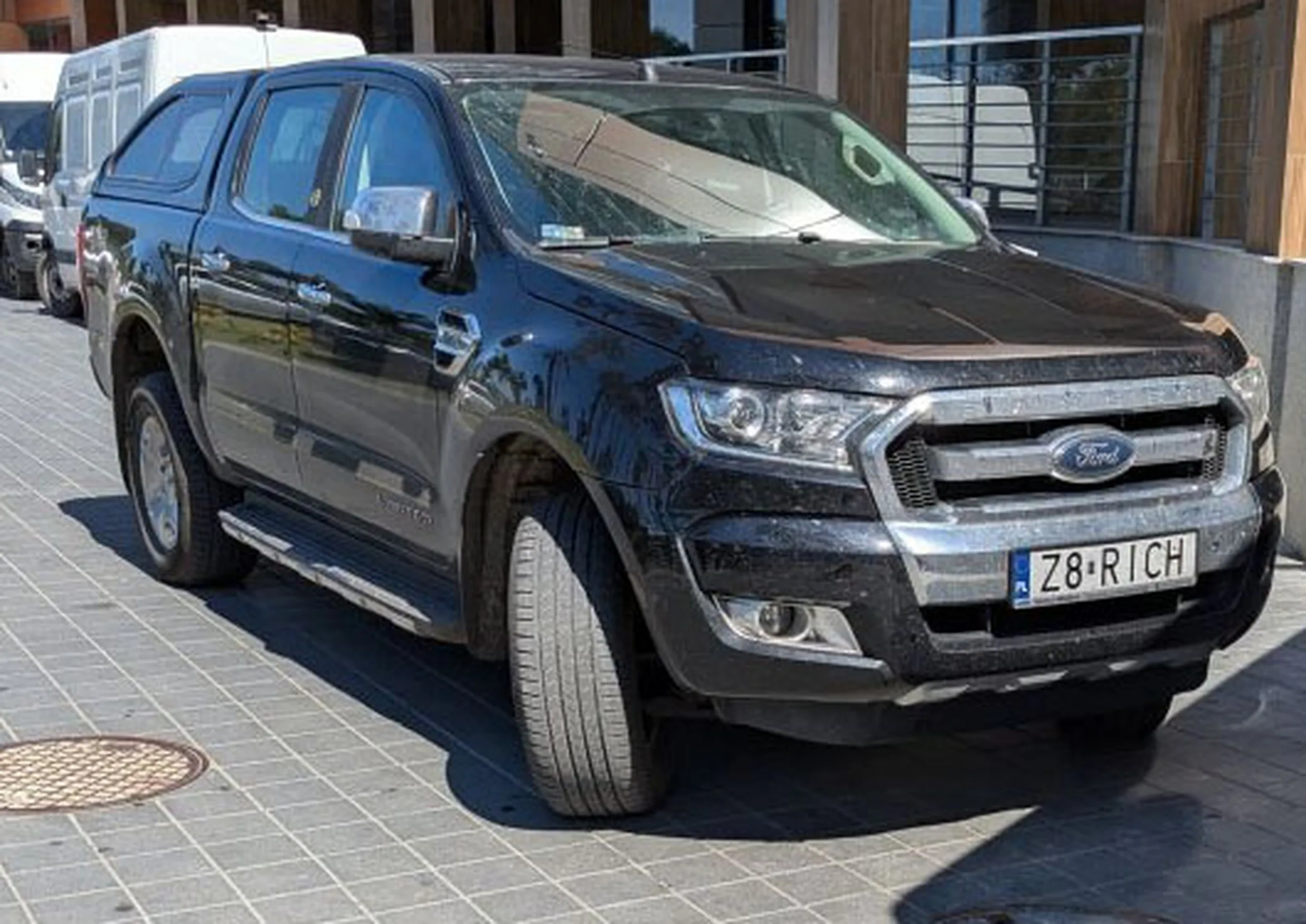 Fajny numer, blacha Z8 RICH