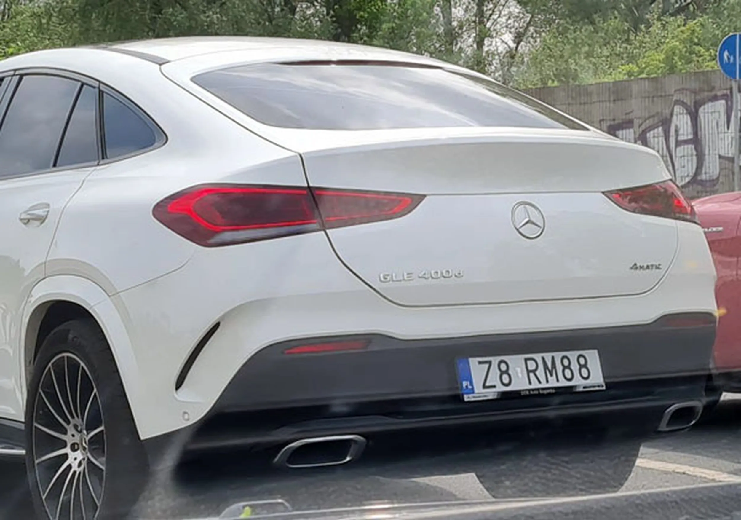 Fajny numer, blacha Z8 RM88