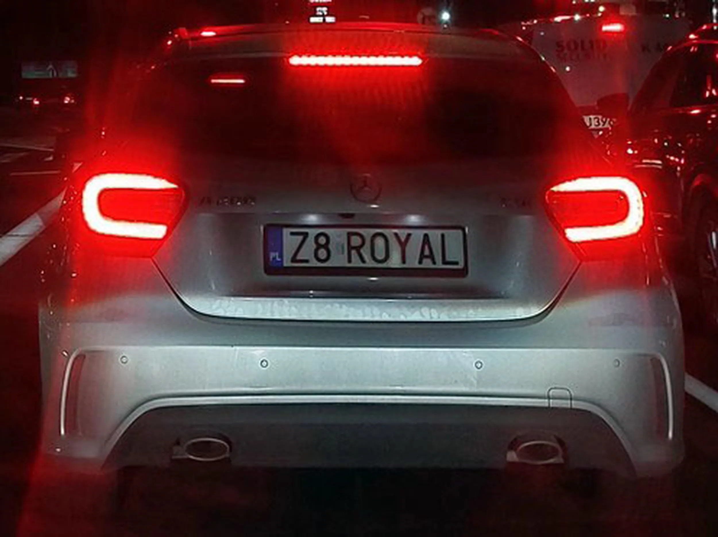 Fajny numer, blacha Z8 ROYAL