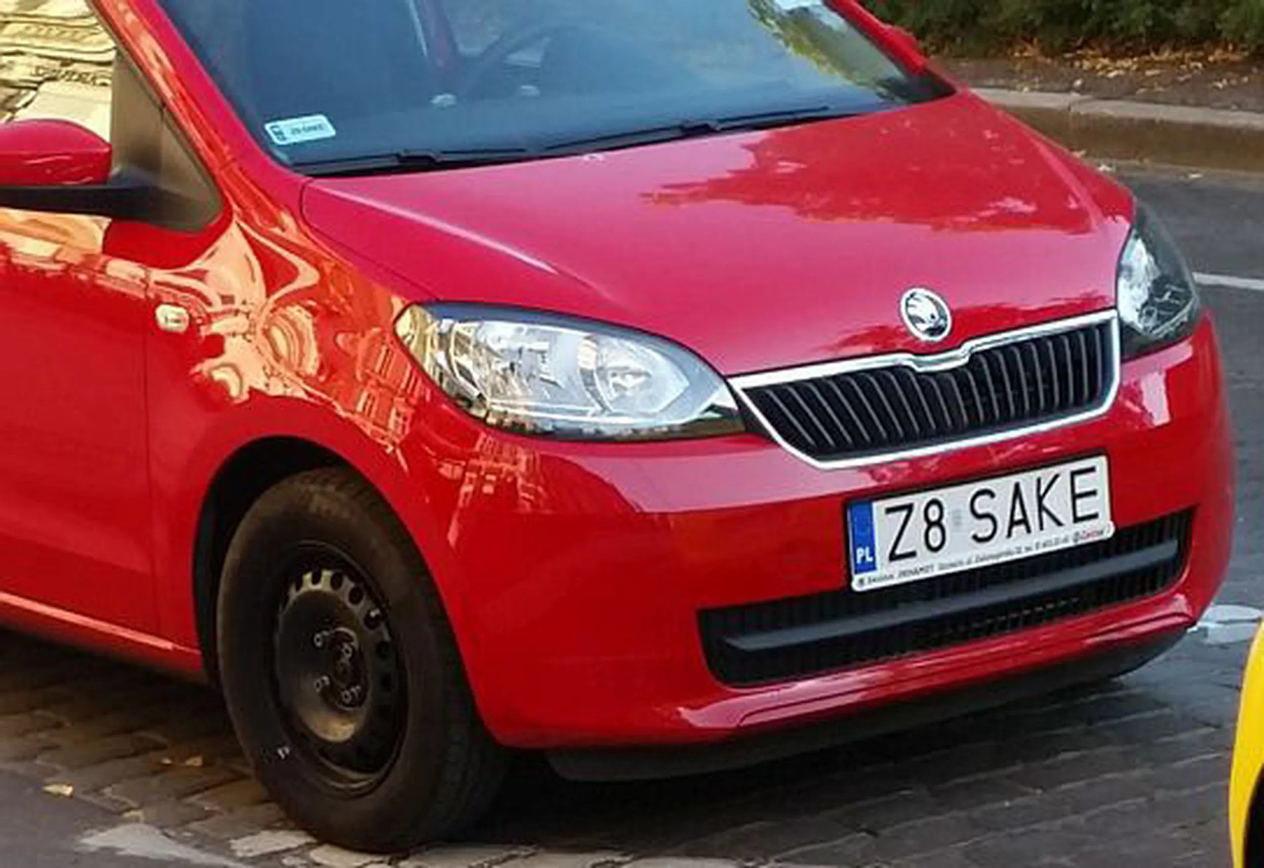 Fajny numer, blacha Z8 SAKE