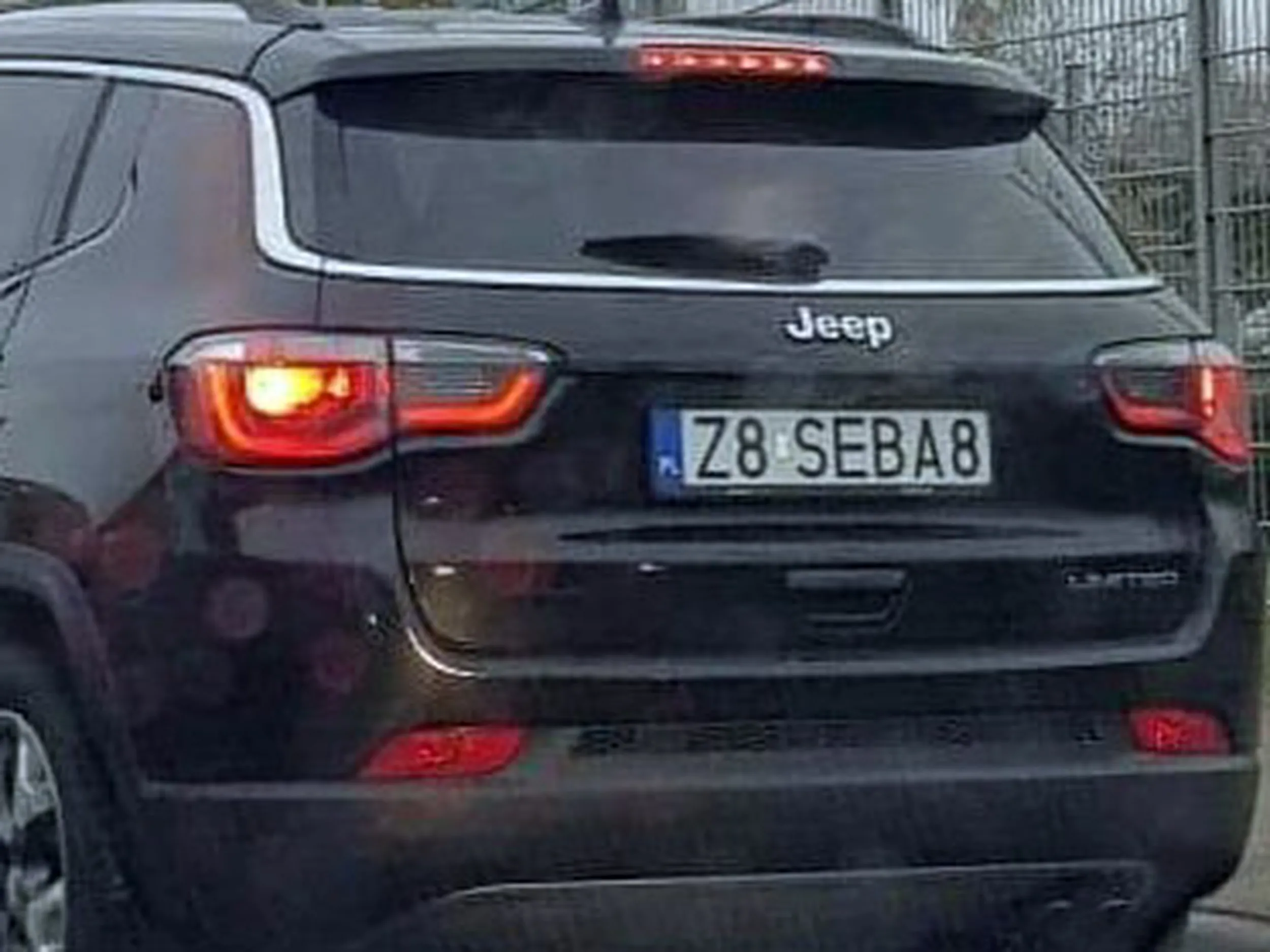 Fajny numer, blacha Z8 SEBA8