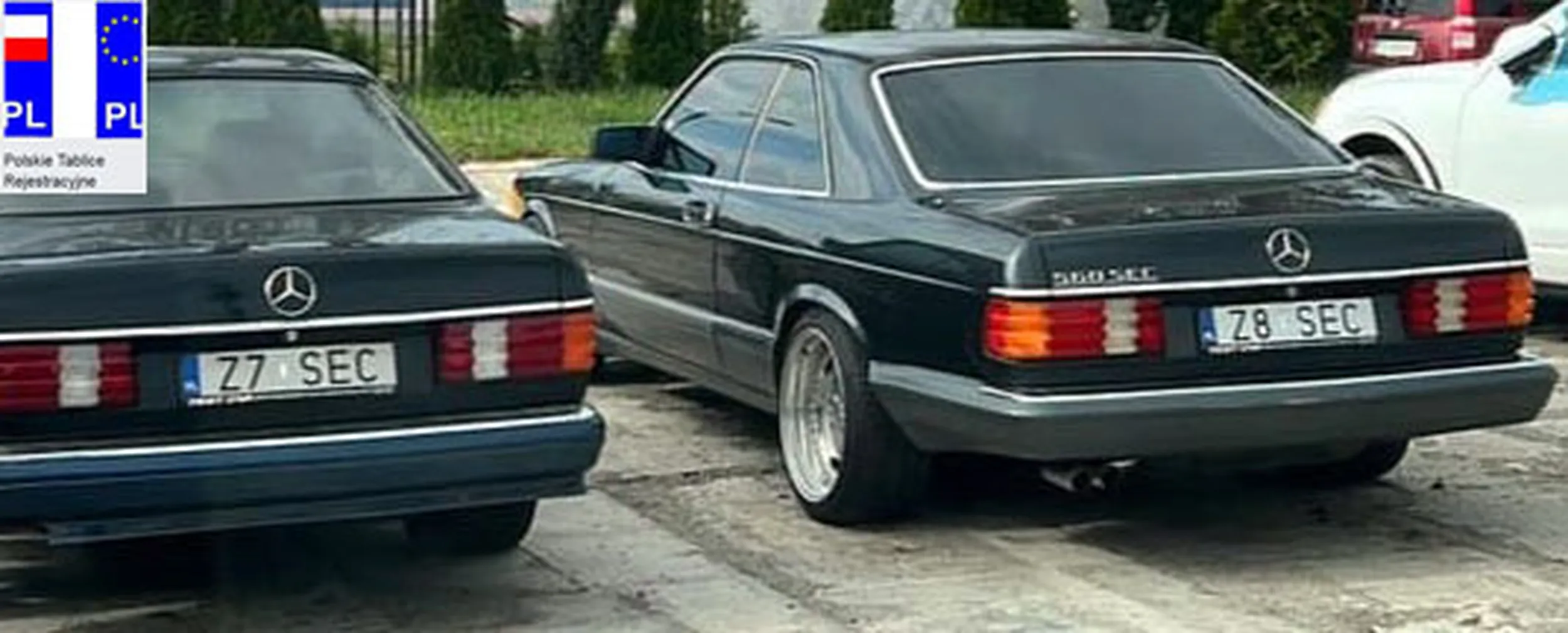 Fajny numer, blacha Z8 SEC