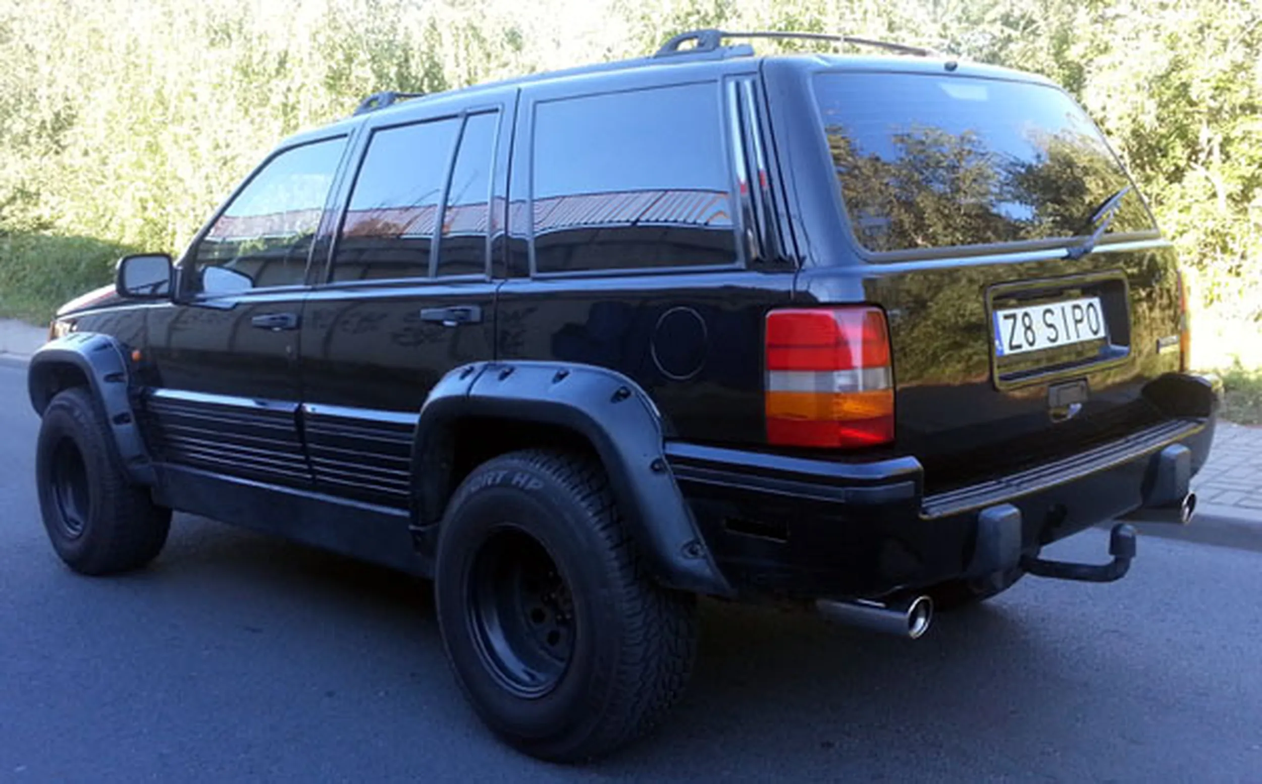 Fajny numer, blacha Z8 SIPO