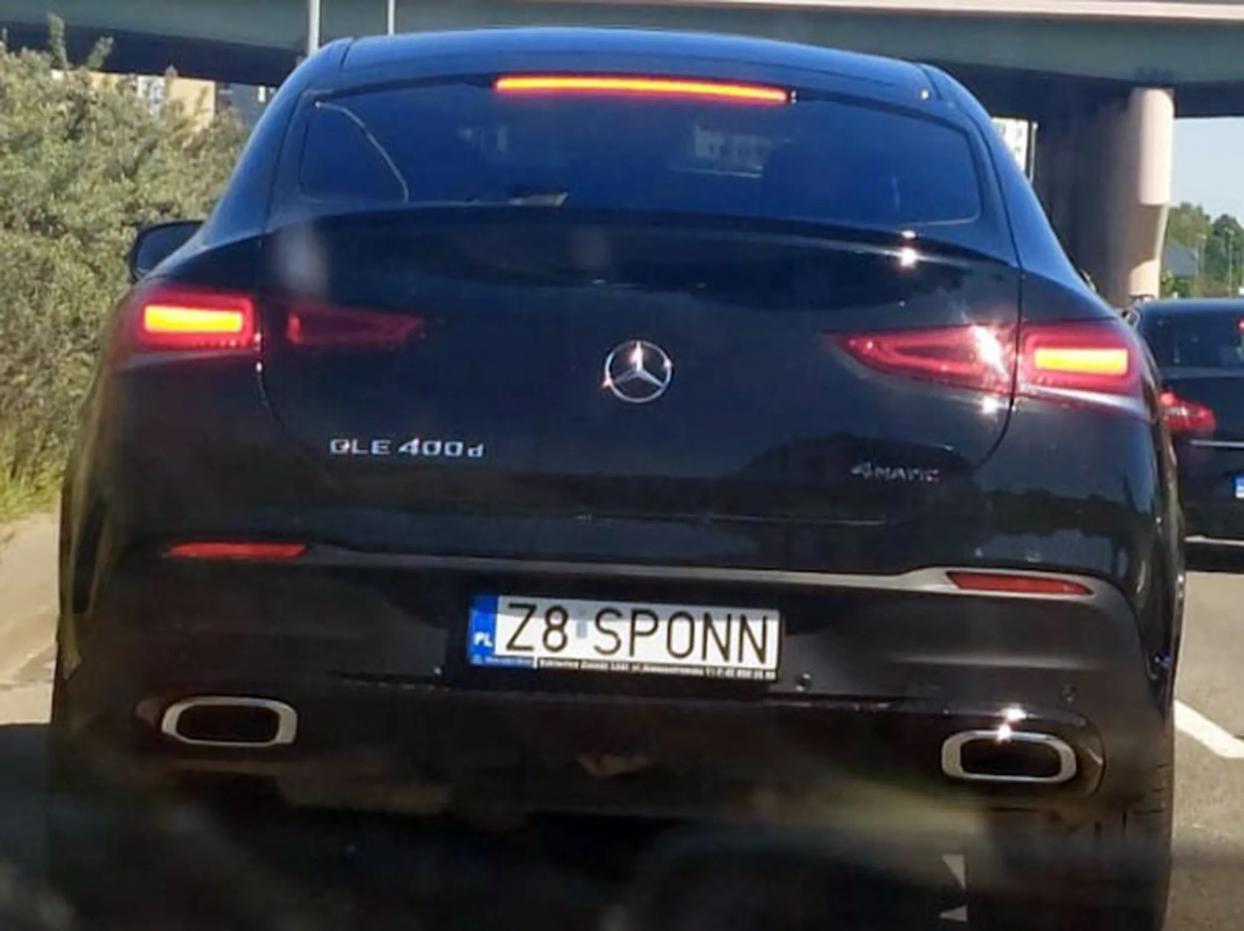 Fajny numer, blacha Z8 SPONN