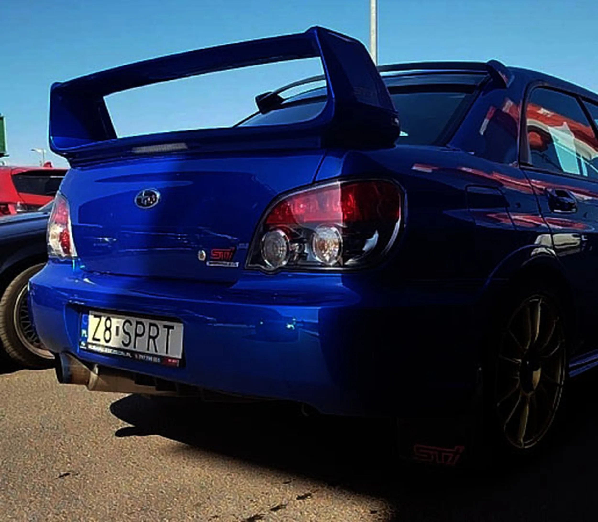 Fajny numer, blacha Z8 SPRT