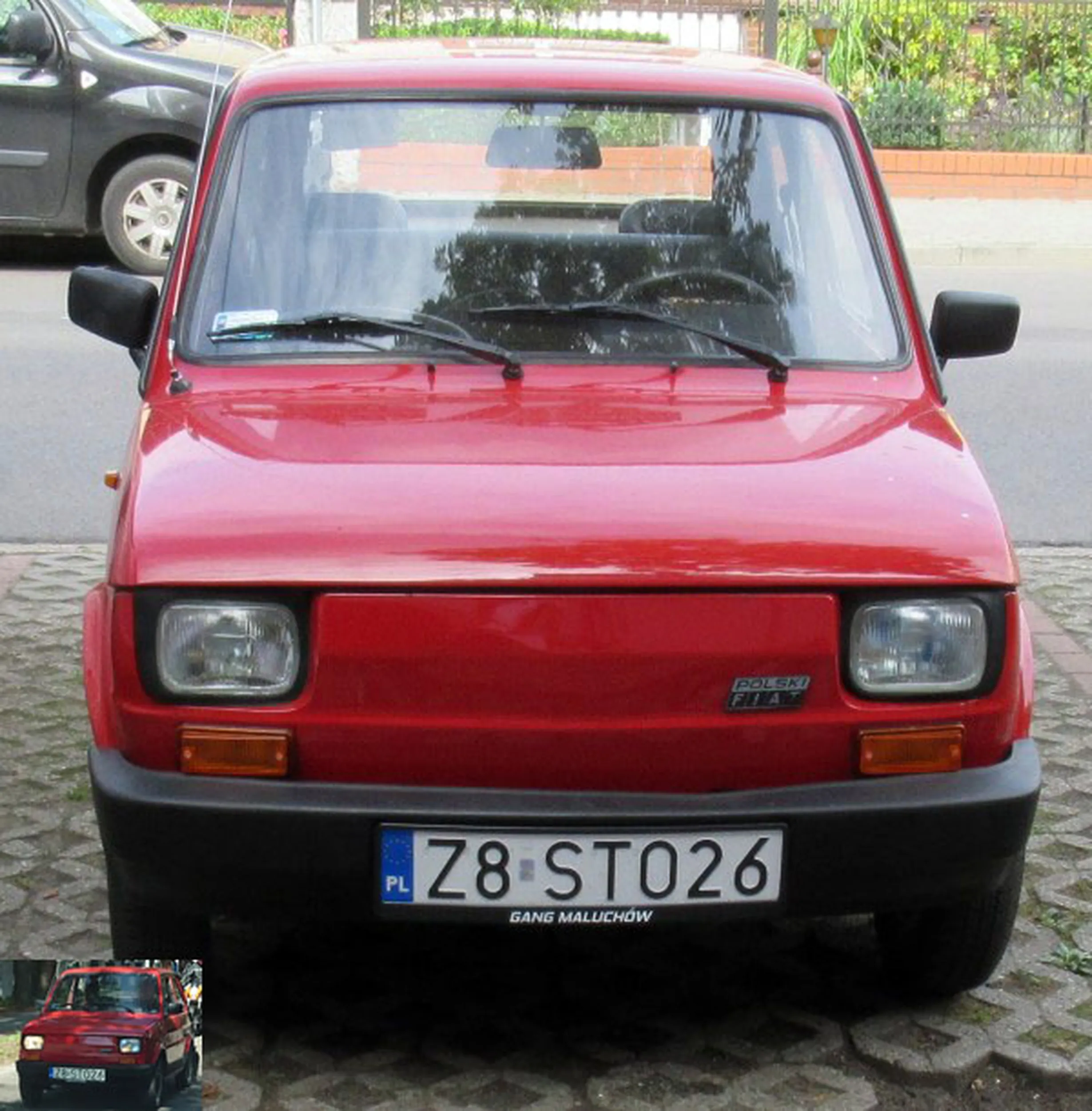 Fajny numer, blacha Z8 STO26